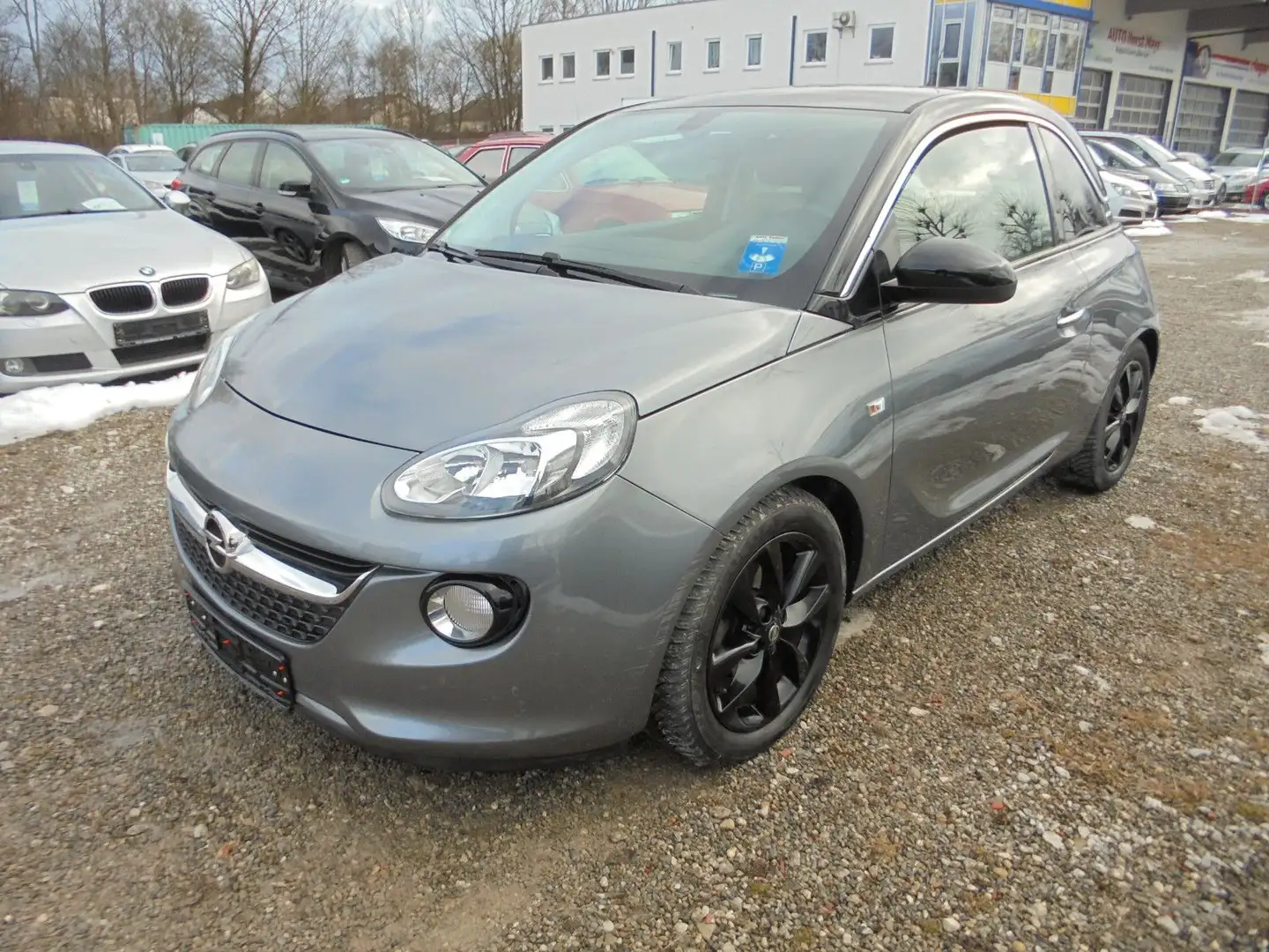Opel Adam 120 Jahre 1.4 ~ 2.Hd ~ 34.000 km ~ Tüv Neu Grau - 1