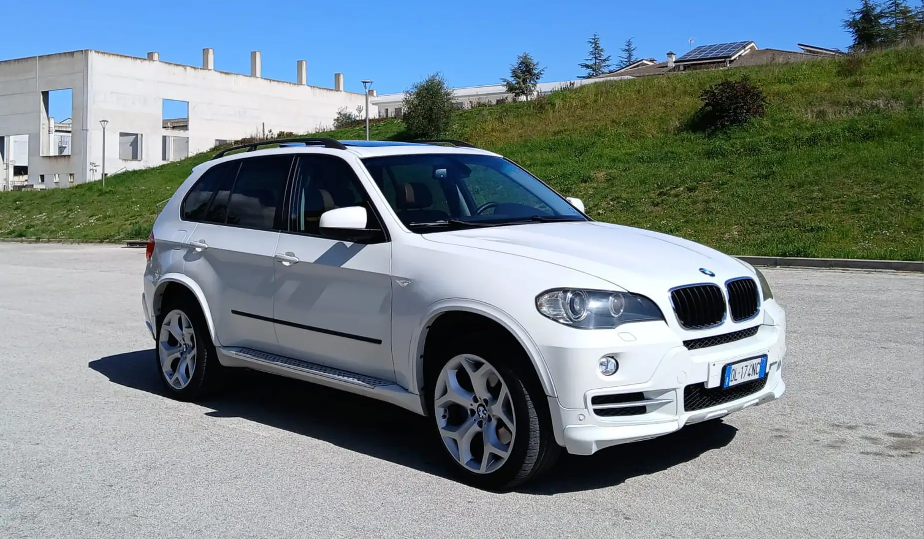 BMW X5 3.0d XDrive30d 4X4 Allestimento M-Sport 3533710807 Bianco - 2