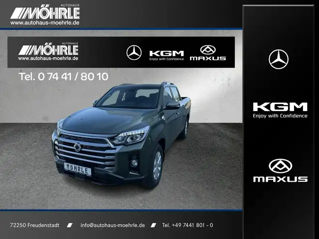 SsangYong Musso MUSSO Grand Bliss 4WD Kamera Navi Lenkradheizung