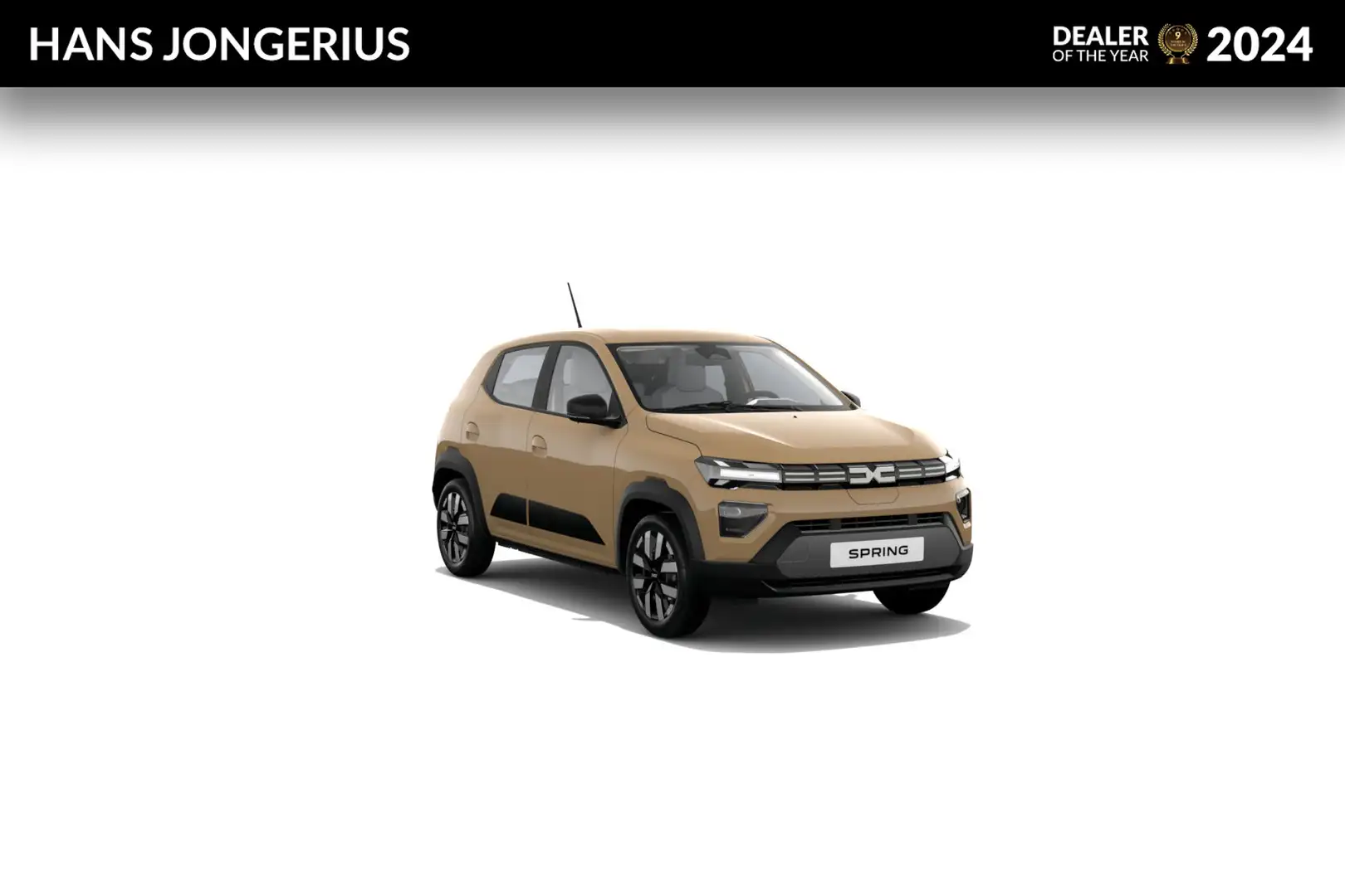 Dacia Spring Expression | Cruise Control met snelheidsbegrenzer Braun - 1
