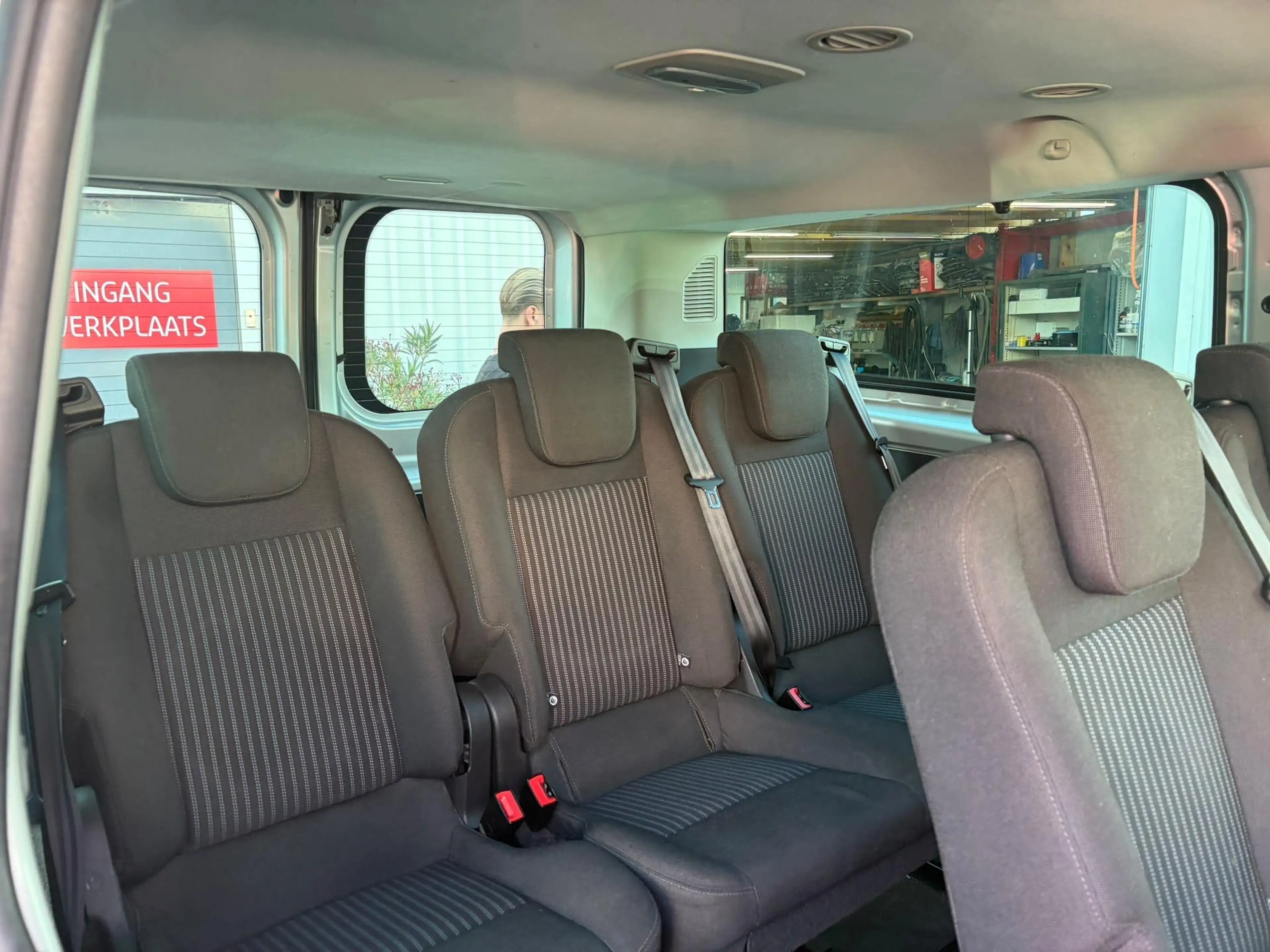 Ford Transit Custom 310 2.0 TDCI L2H1 Trend Geel kenteken! Airco, crui — photo 12
