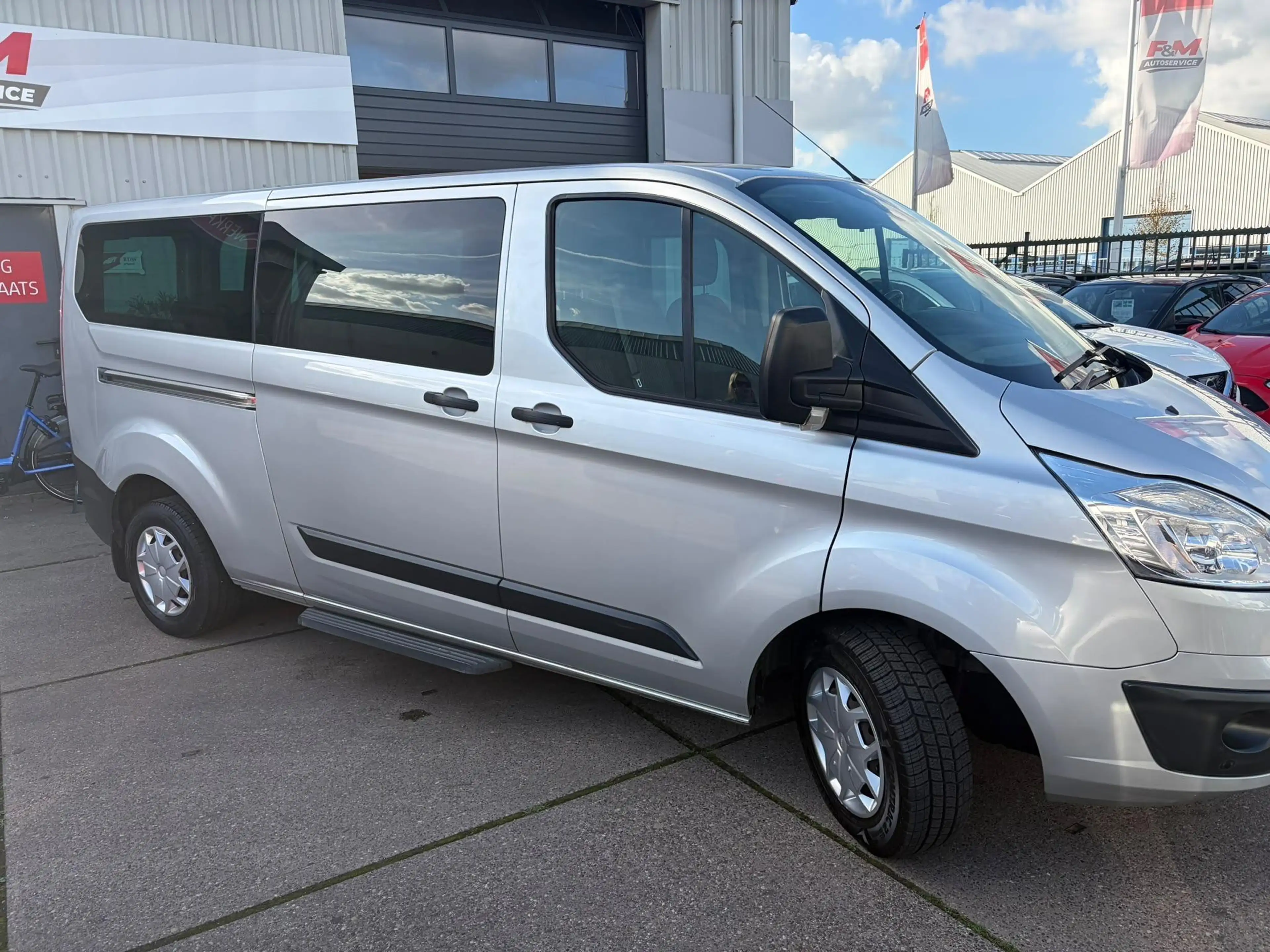 Ford Transit Custom 310 2.0 TDCI L2H1 Trend Geel kenteken! Airco, crui — photo 4