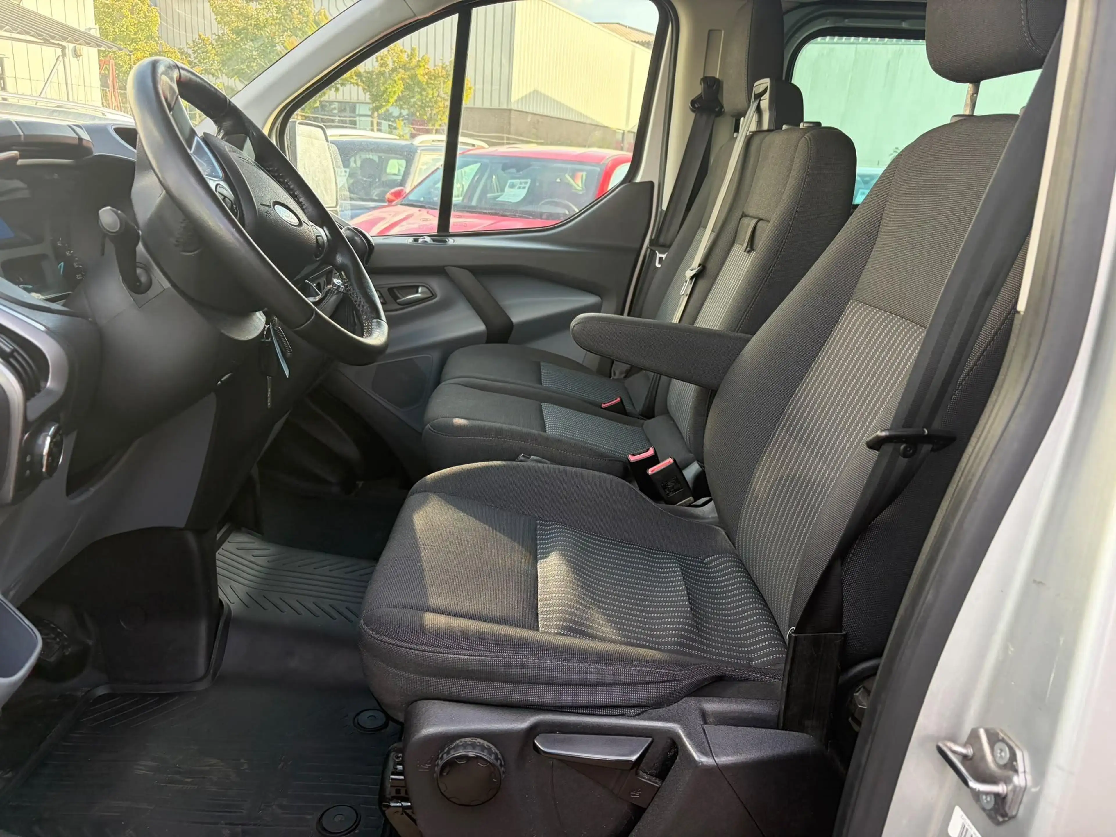 Ford Transit Custom 310 2.0 TDCI L2H1 Trend Geel kenteken! Airco, crui — photo 8