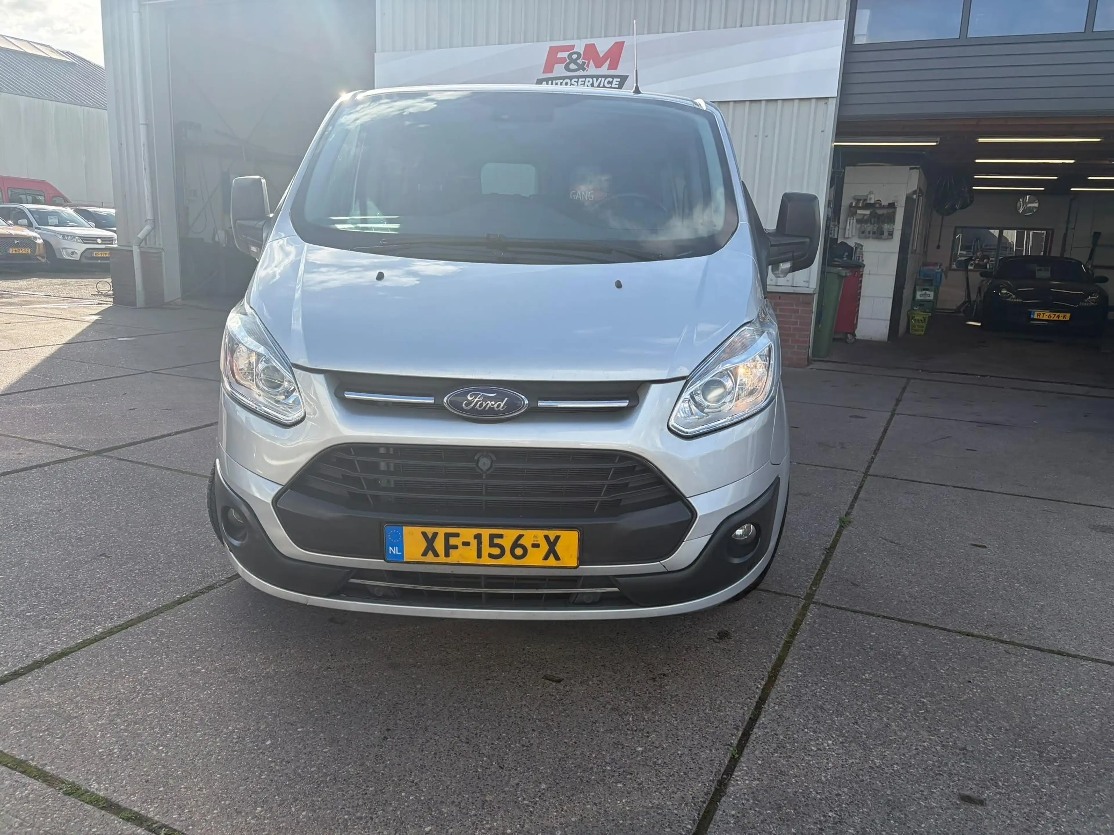 Ford Transit Custom 310 2.0 TDCI L2H1 Trend Geel kenteken! Airco, crui — photo 2