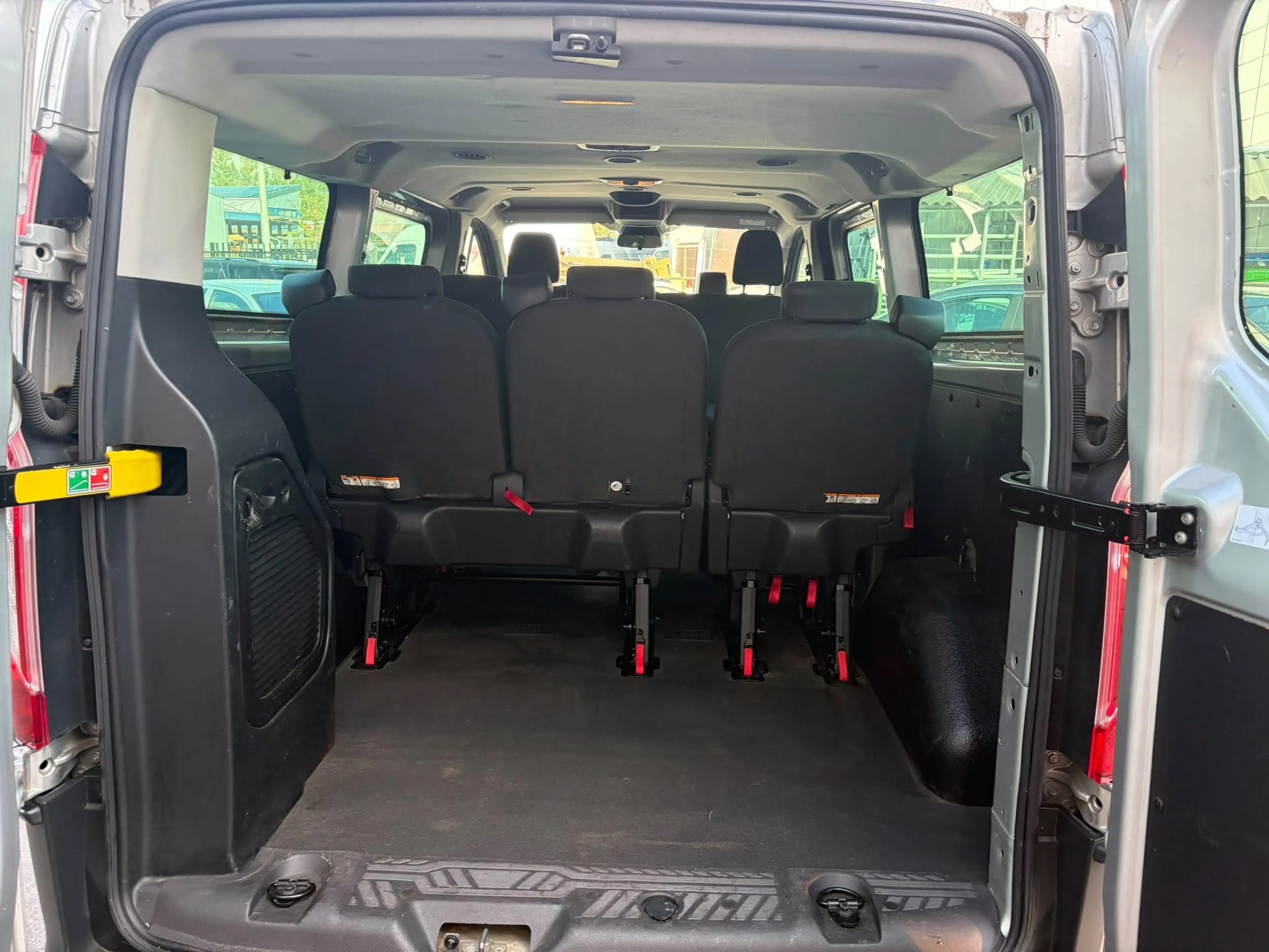 Ford Transit Custom 310 2.0 TDCI L2H1 Trend Geel kenteken! Airco, crui — photo 7
