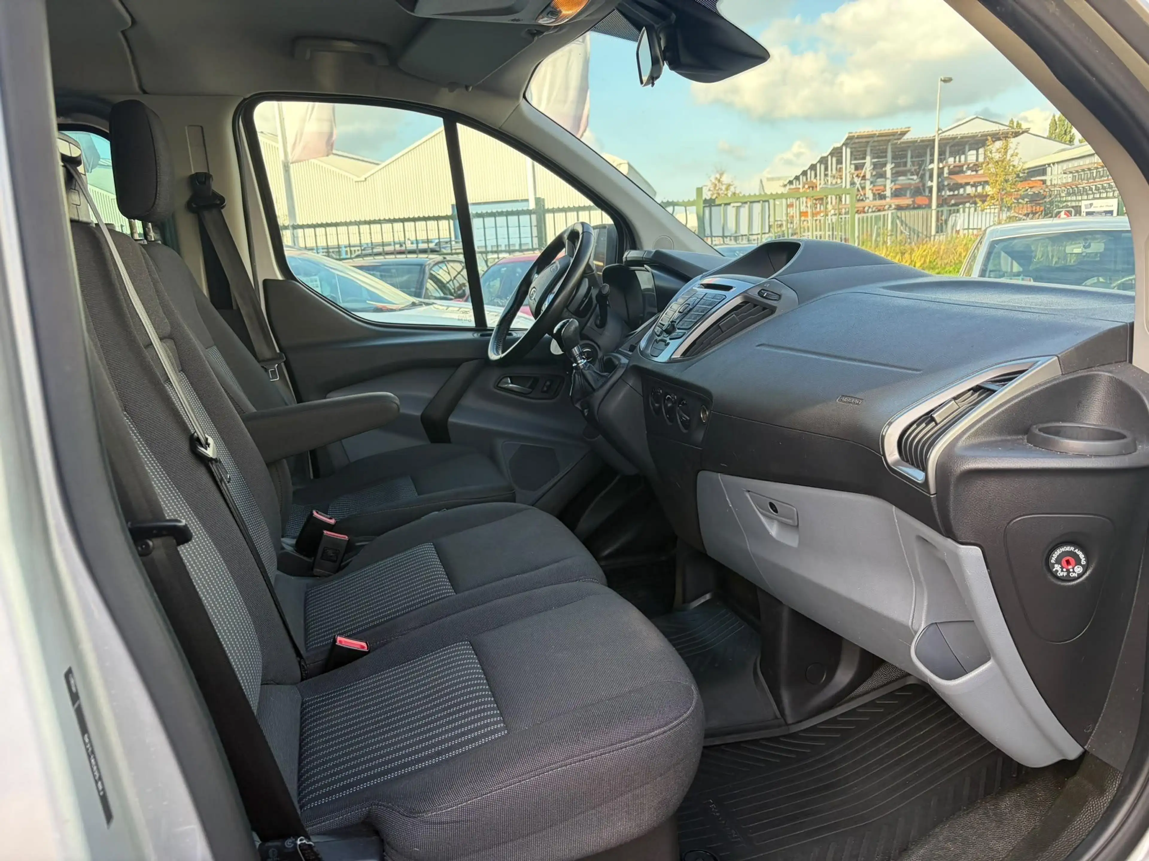 Ford Transit Custom 310 2.0 TDCI L2H1 Trend Geel kenteken! Airco, crui — photo 10
