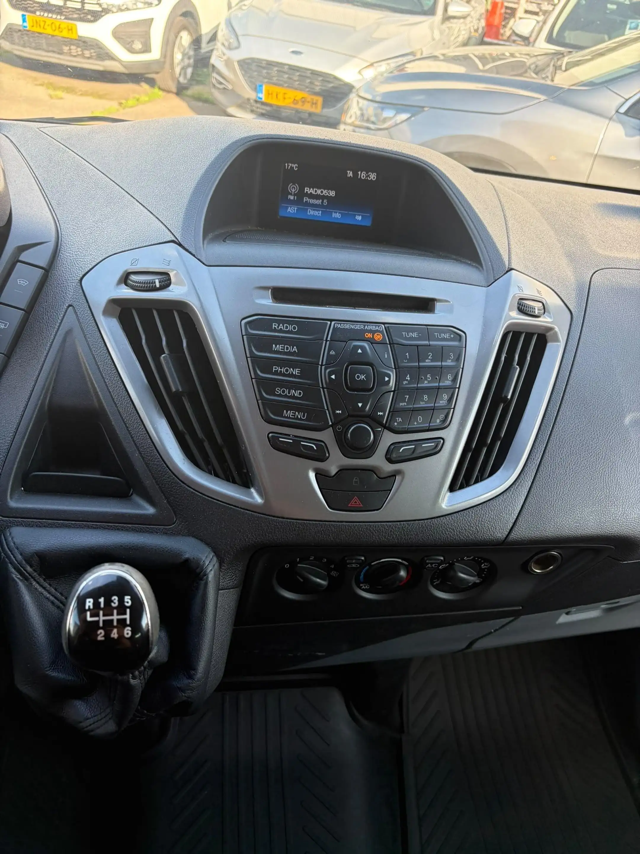 Ford Transit Custom 310 2.0 TDCI L2H1 Trend Geel kenteken! Airco, crui — photo 13