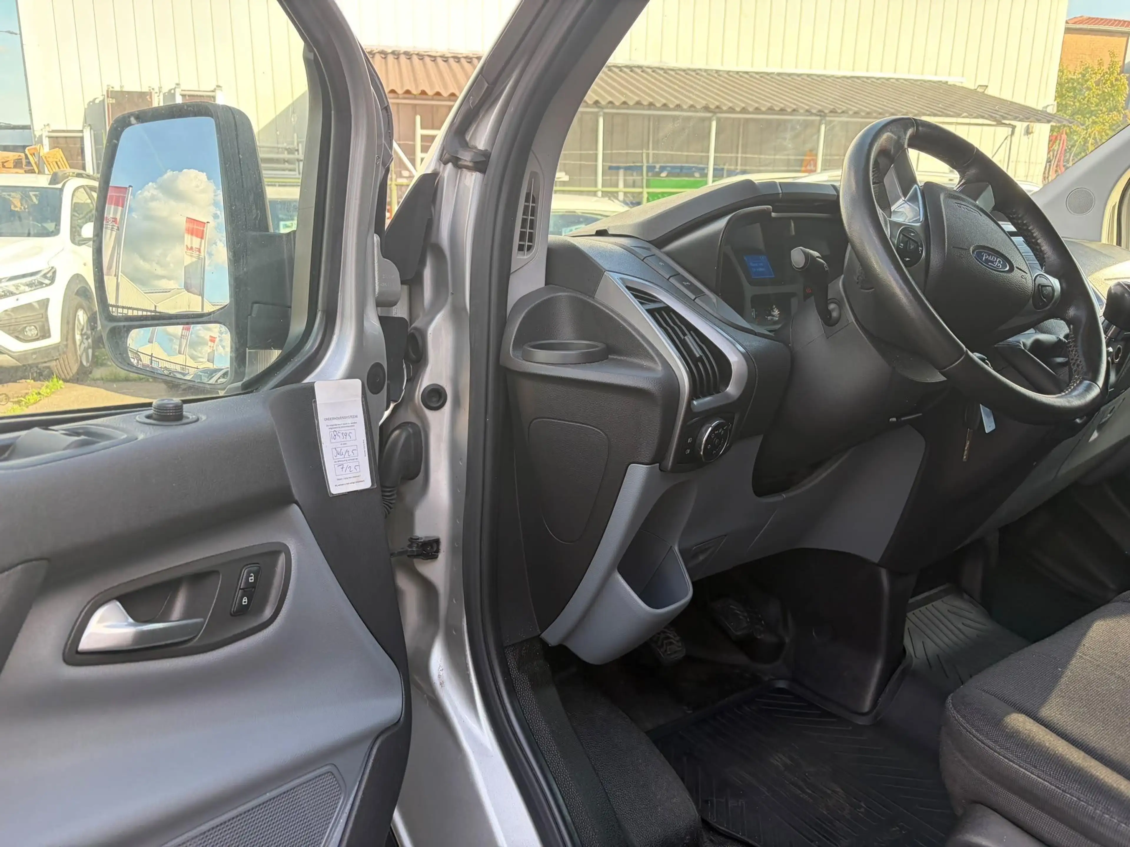 Ford Transit Custom 310 2.0 TDCI L2H1 Trend Geel kenteken! Airco, crui — photo 9