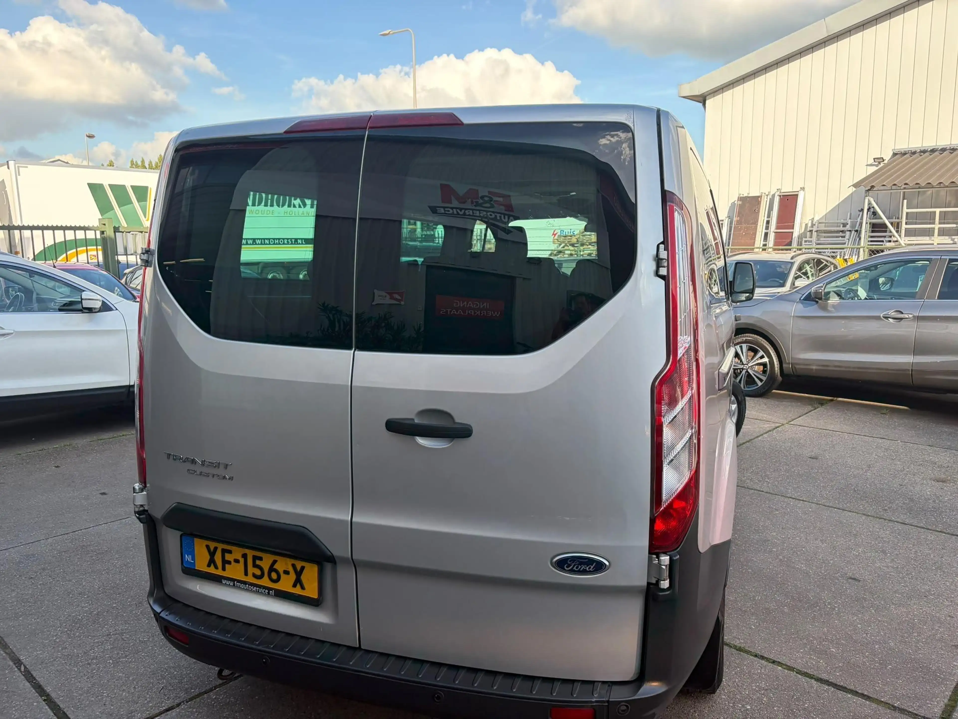 Ford Transit Custom 310 2.0 TDCI L2H1 Trend Geel kenteken! Airco, crui — photo 6