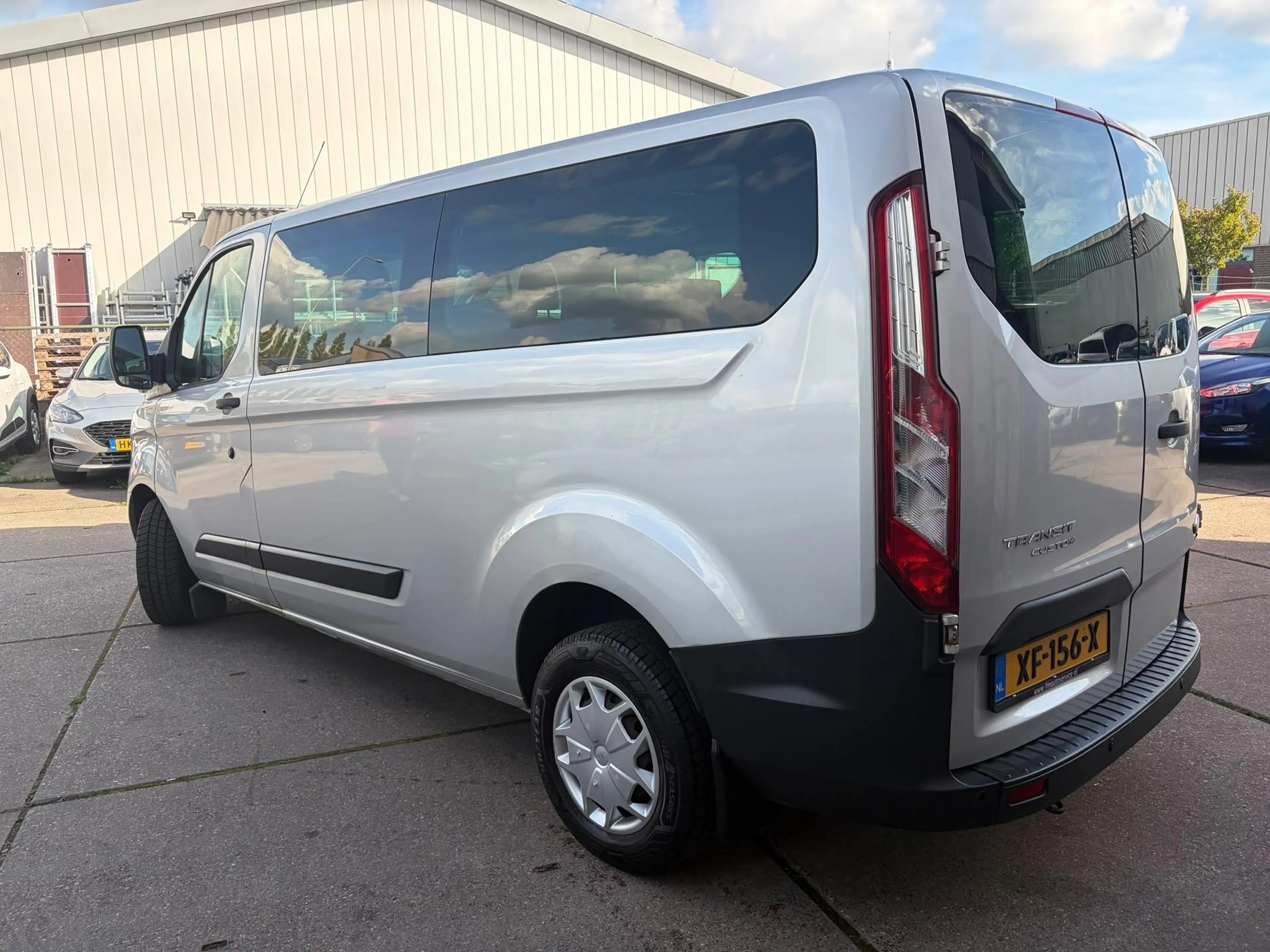 Ford Transit Custom 310 2.0 TDCI L2H1 Trend Geel kenteken! Airco, crui — photo 5