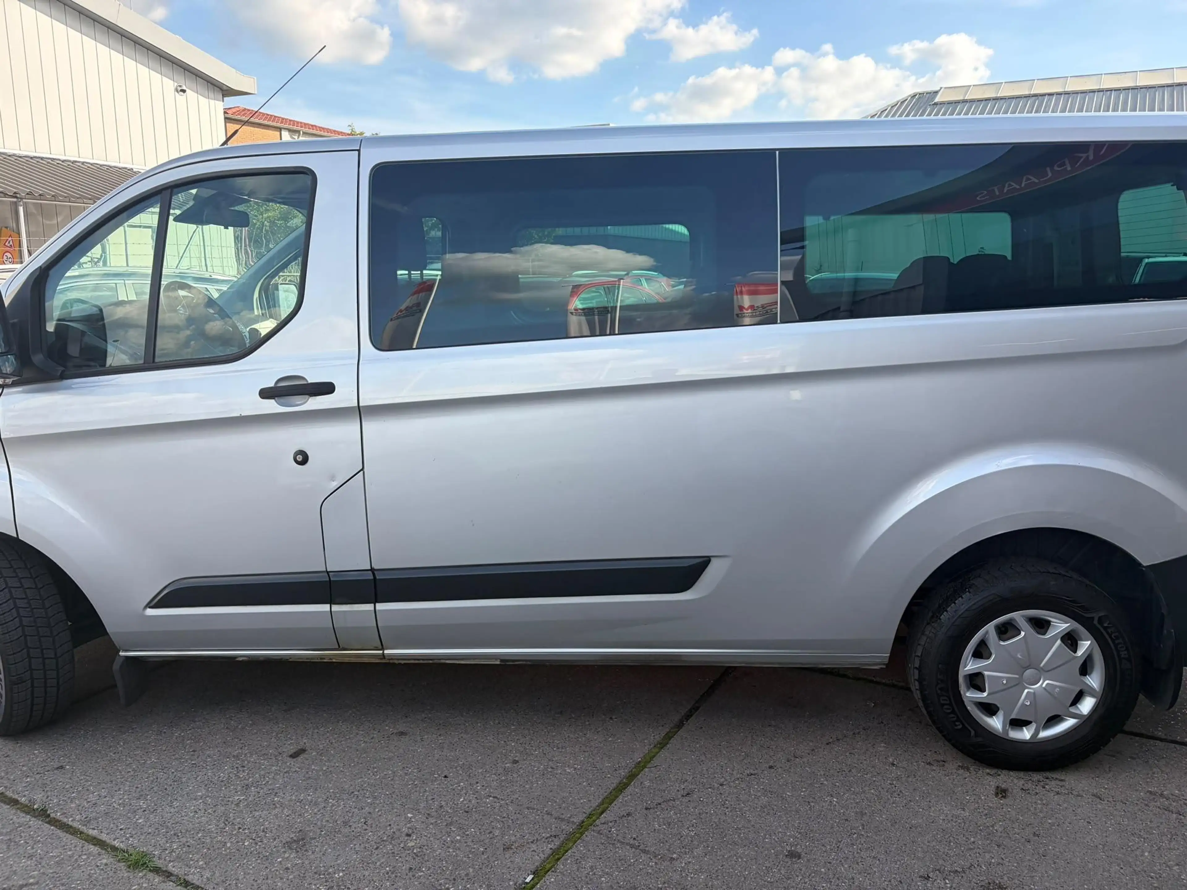 Ford Transit Custom 310 2.0 TDCI L2H1 Trend Geel kenteken! Airco, crui — photo 3