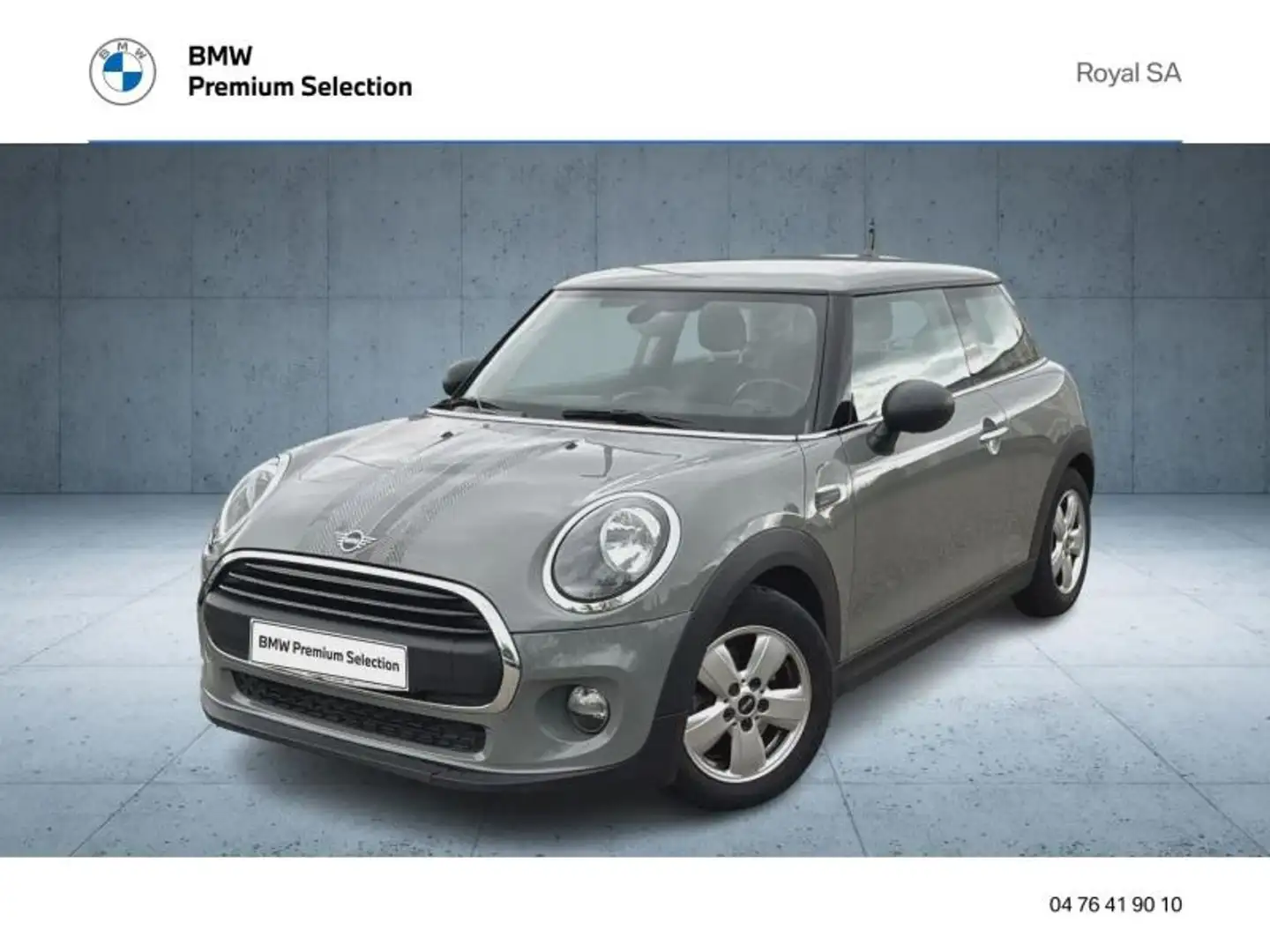 MINI One One 75ch Euro6d-T Gris - 1