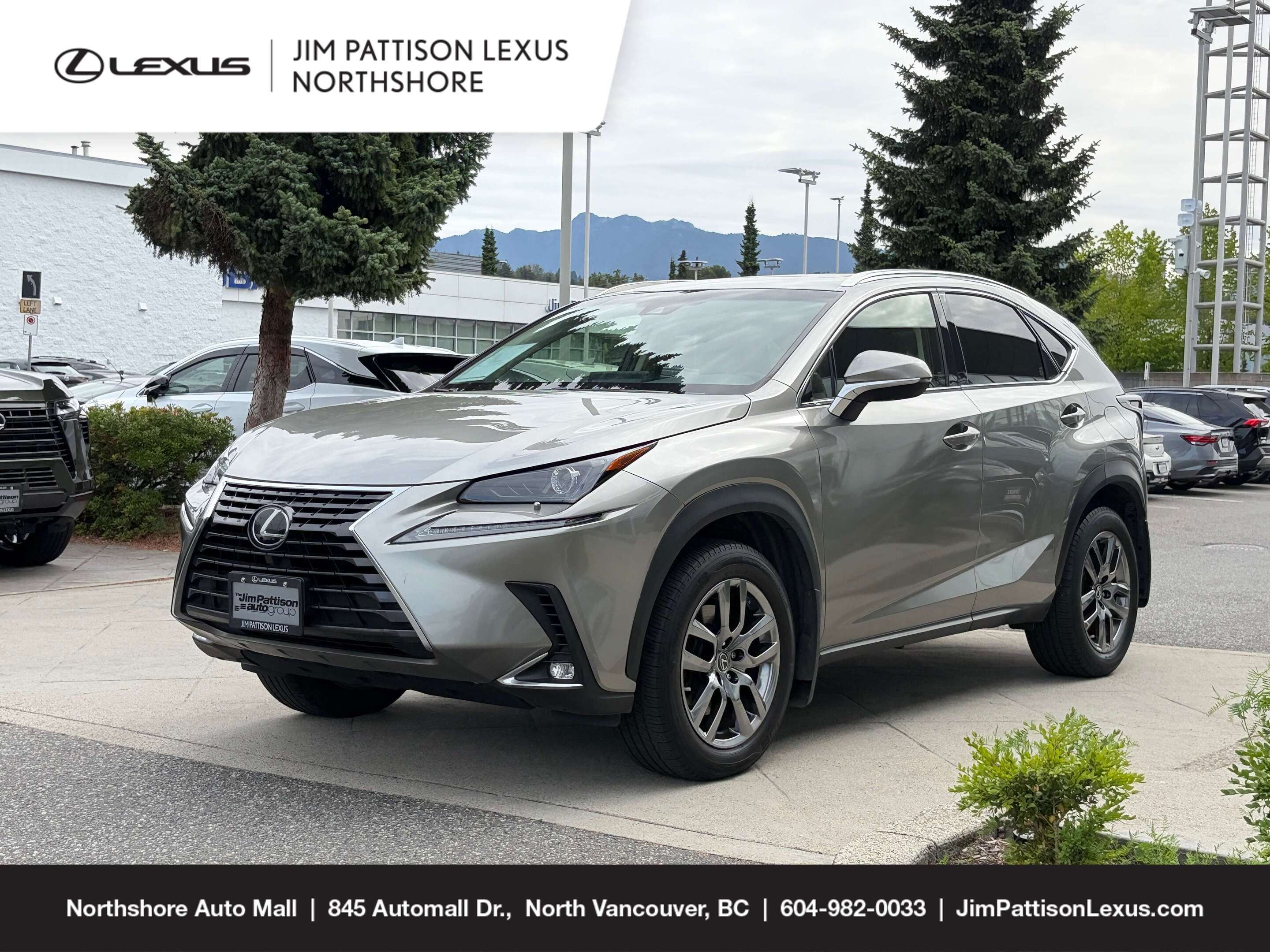 2018 Lexus NX 300 AWD