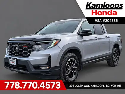  2024 Honda Ridgeline TrailSport AWD   