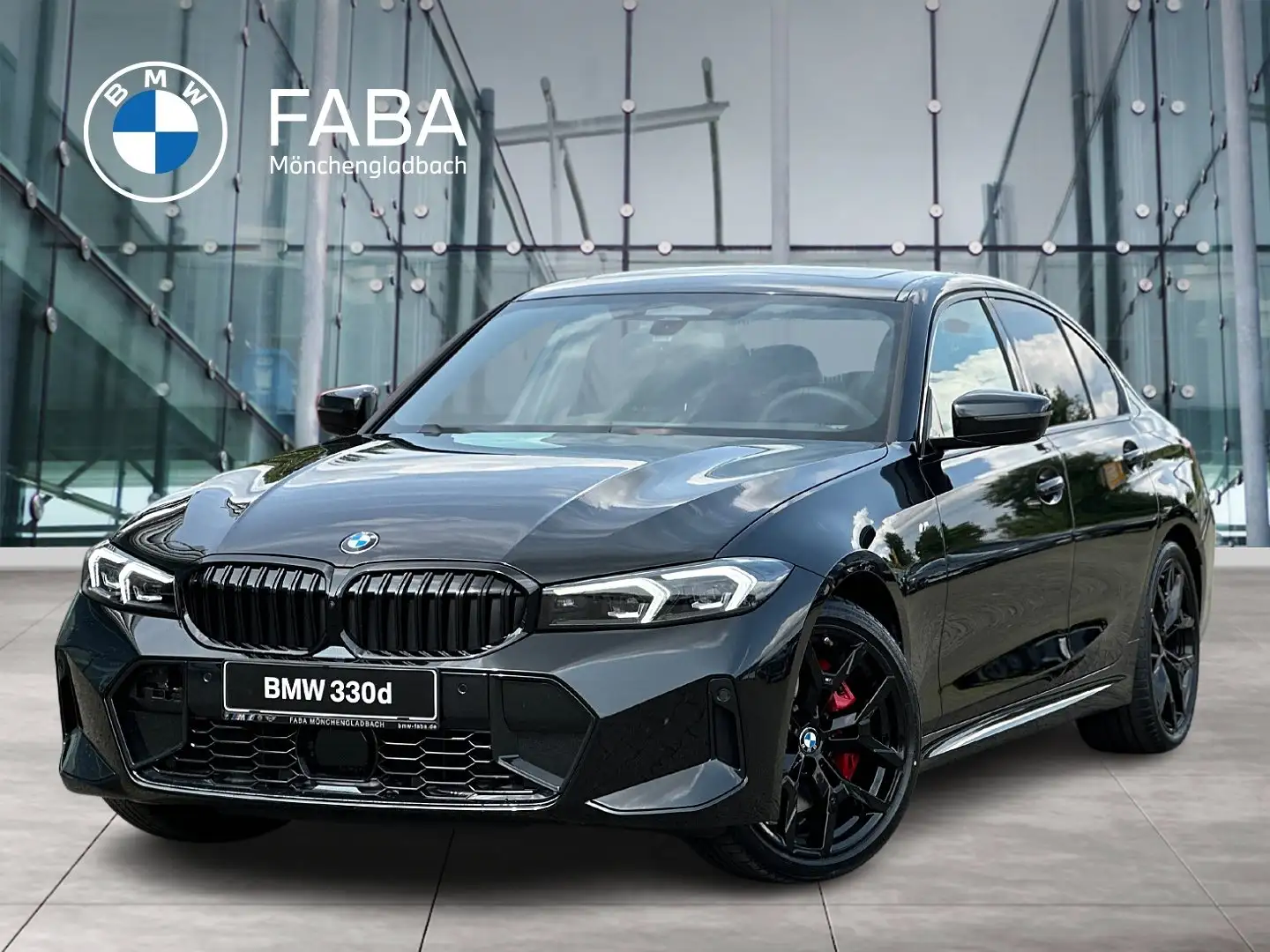 BMW 330 d xDrive Limousine M Sportpaket HK HiFi DAB Negru - 1