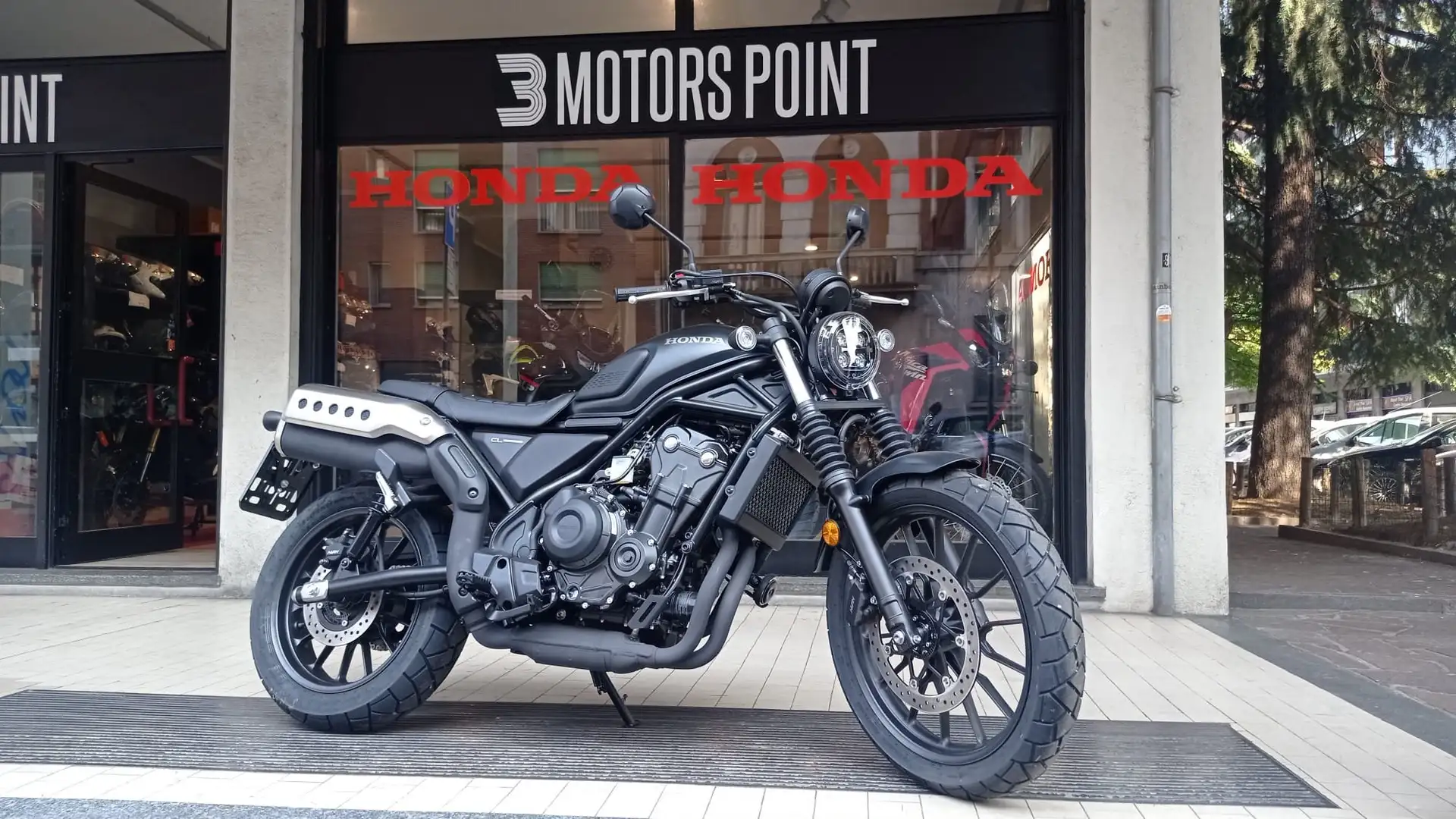 Honda CL 500 Noir - 1