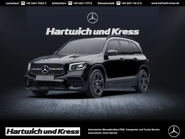 Mercedes-Benz GLB 180 GLB 180 AMG Line+Pano+EasyPack+Night+Ambiente  LED