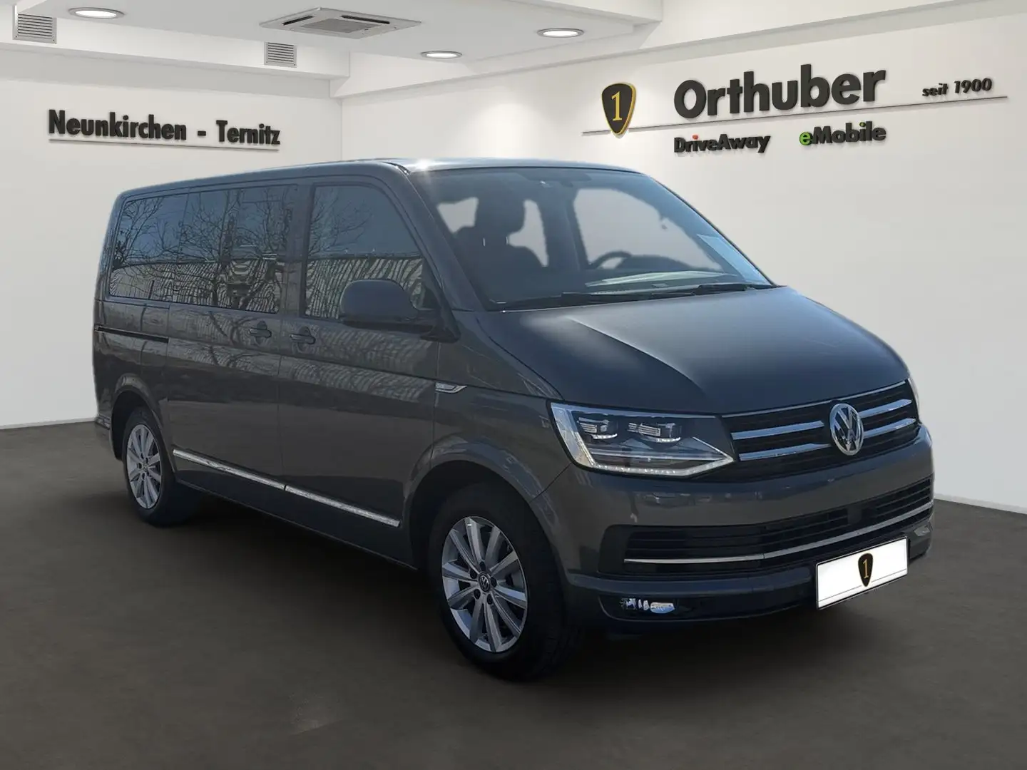 Volkswagen T6 Multivan VW T6 Multivan Highline TDI EU6 Grau - 2