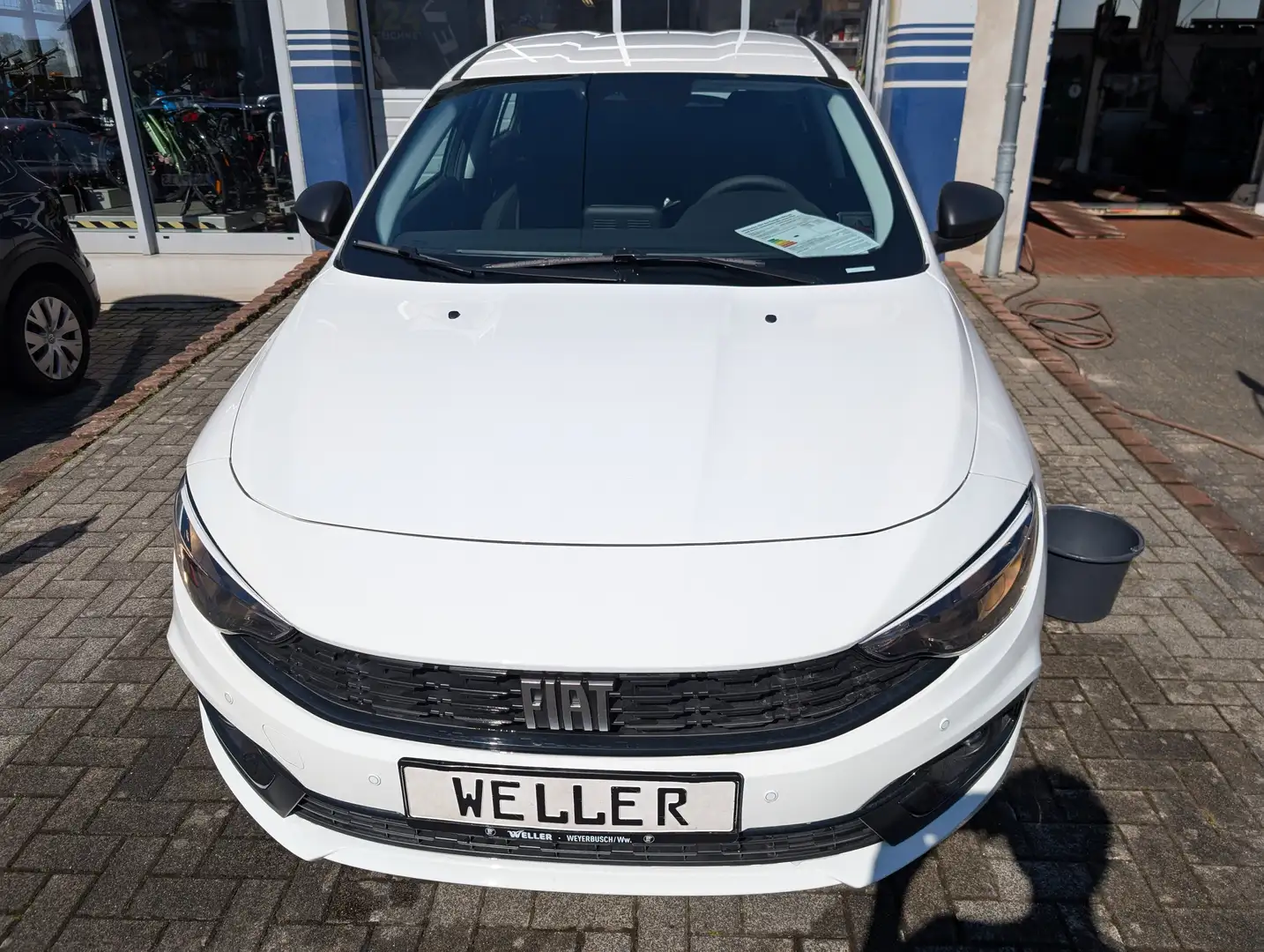 Fiat Tipo Kombi 100 2025 Klimaaut Parken Sitzheizen App Con. Weiß - 2