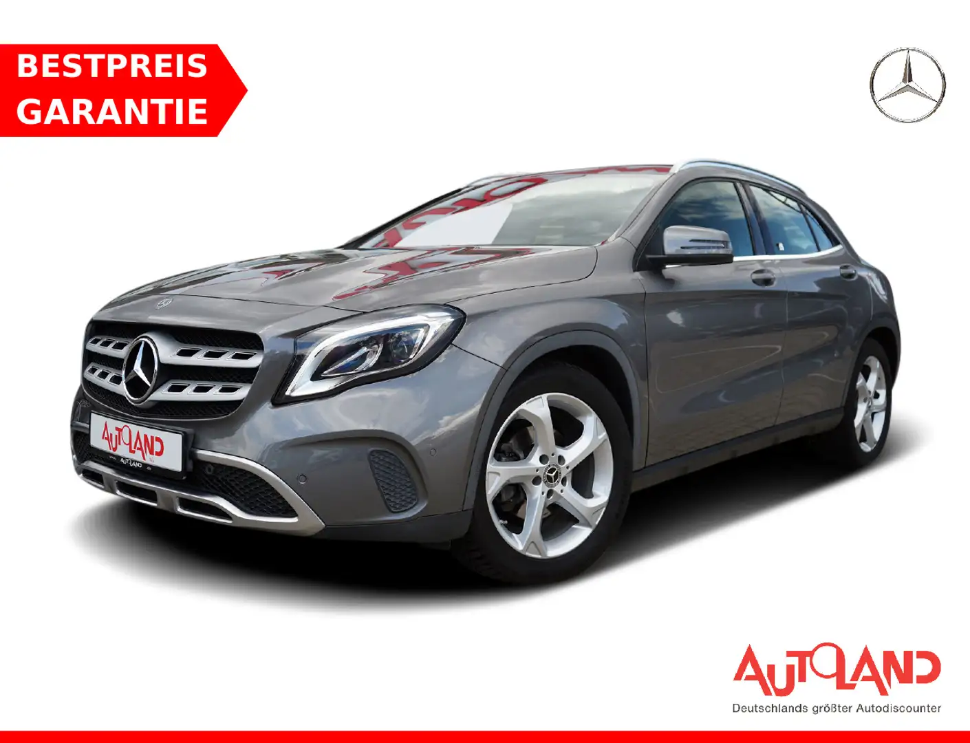 Mercedes-Benz GLA 200 Urban LED Klima Navi Tempomat Kamera PDC Grigio - 1