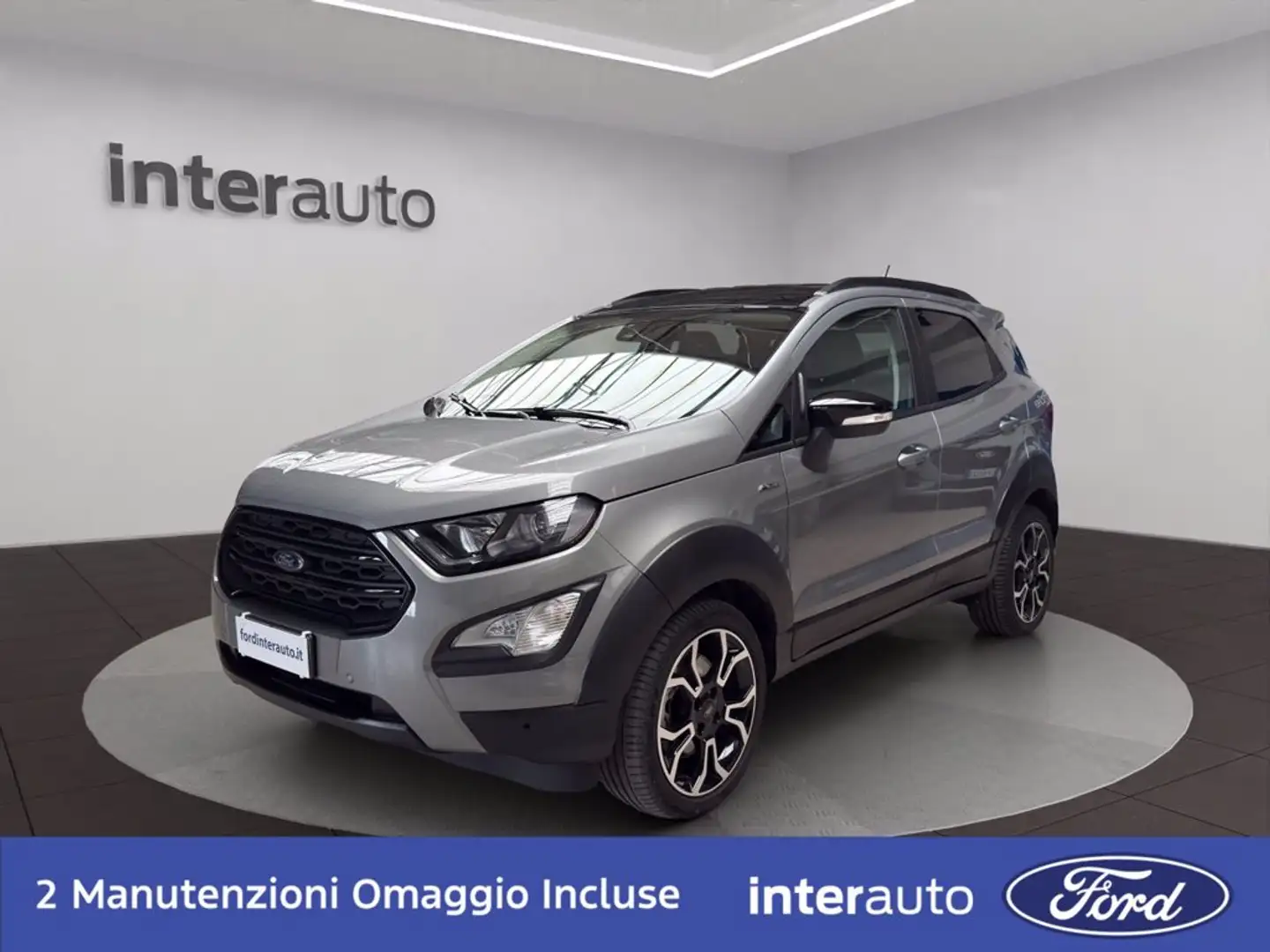 Ford EcoSport 1.0 ecoboost Active s&s 125cv Grigio - 1