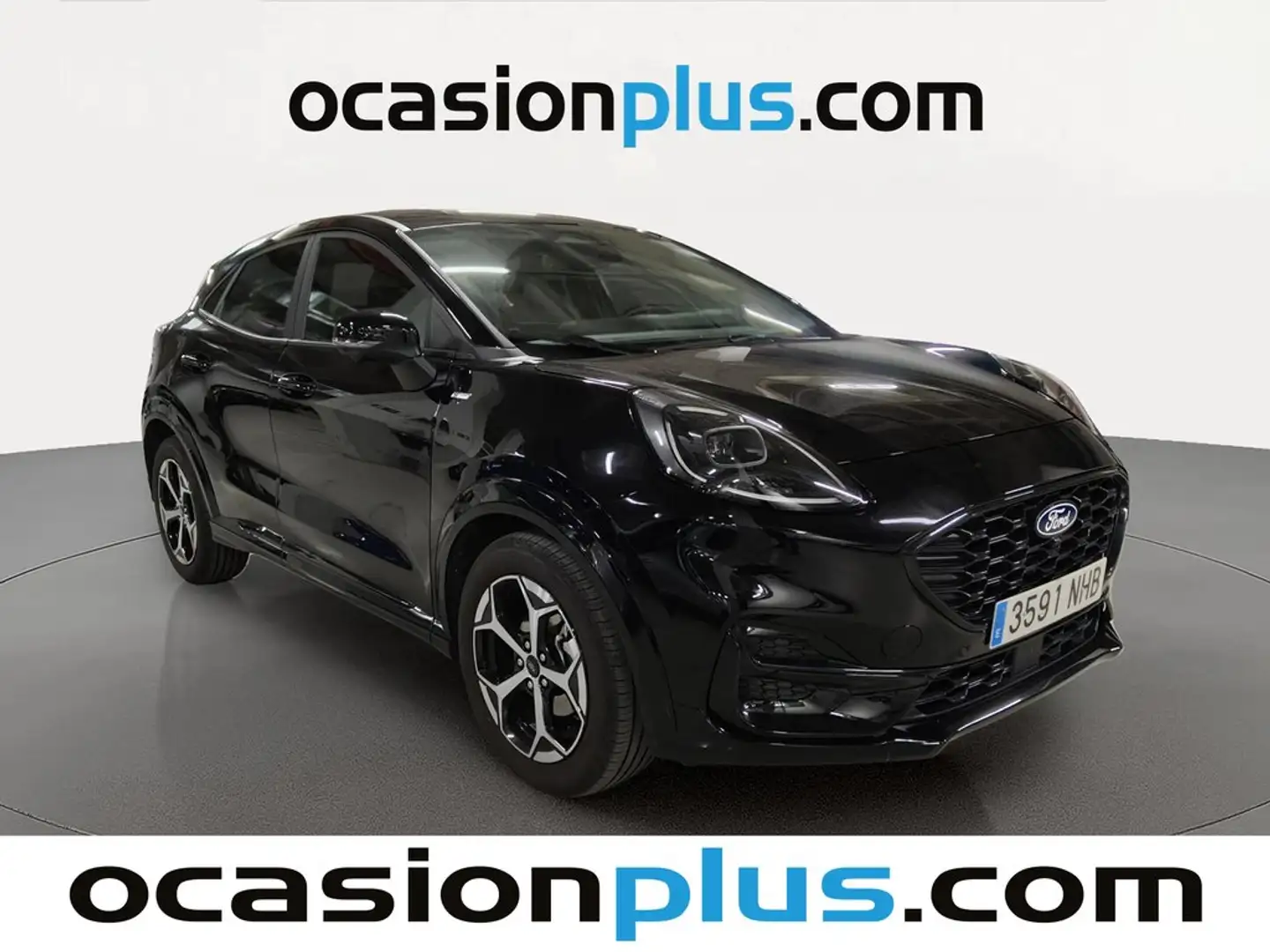 Ford Puma 1.0 EcoBoost MHEV ST-Line 125 Negro - 2