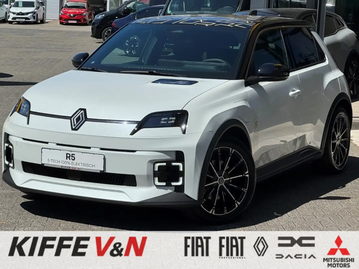 Renault R 5 Electric 120 Urban Range Techno SHz KAMERA LHZ Blanco - 1