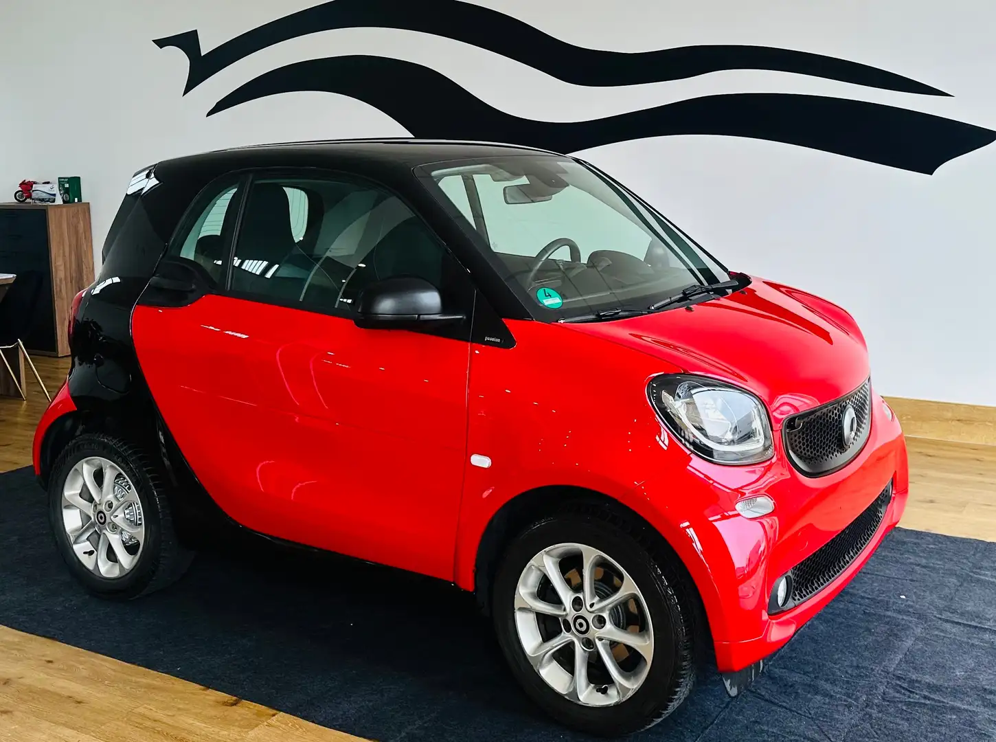 smart forTwo Coupe passion Rood - 1