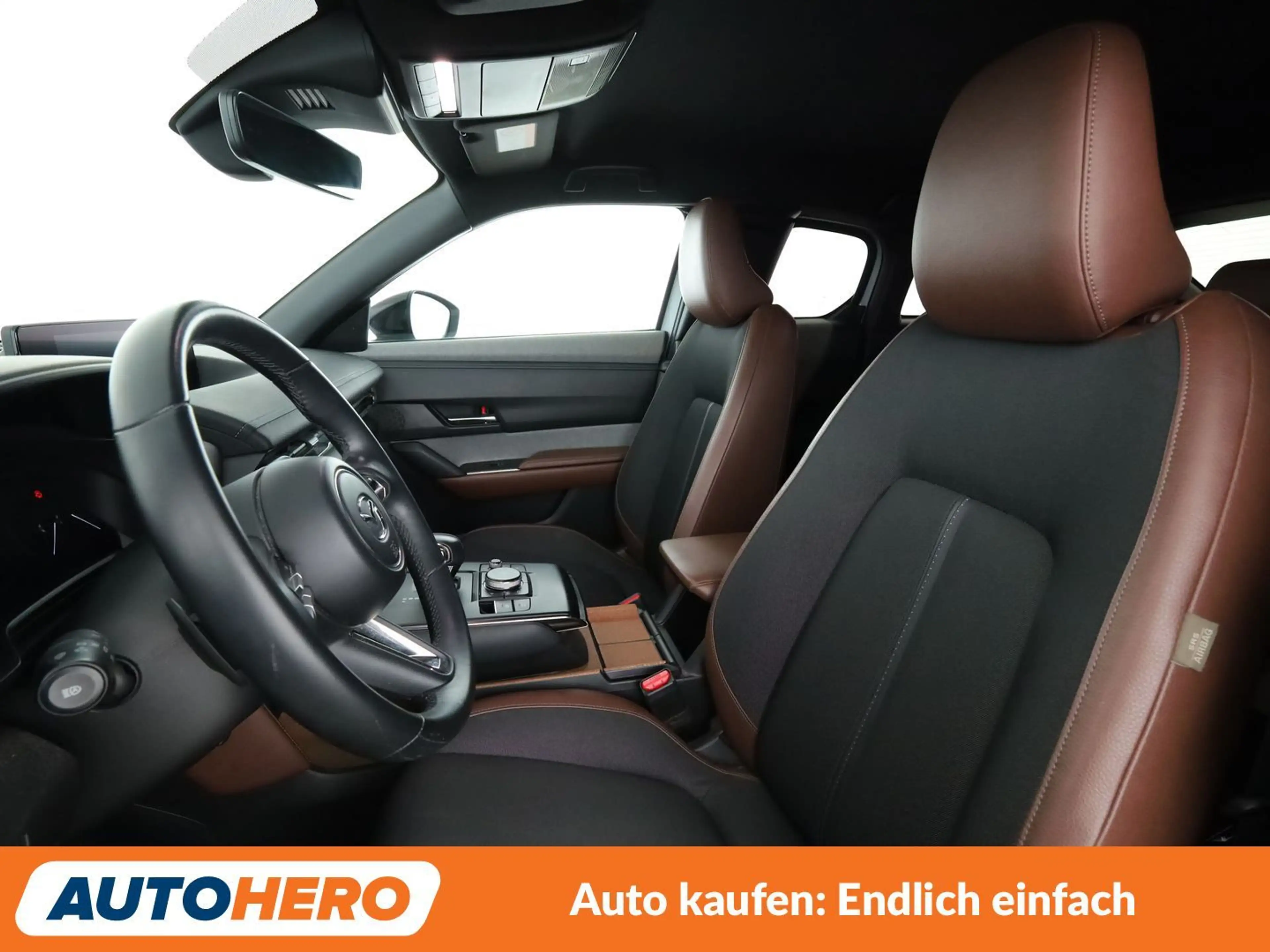 Mazda MX-30 electric drive 107 kW First Edition Aut.*NAVI*LED* — photo 10