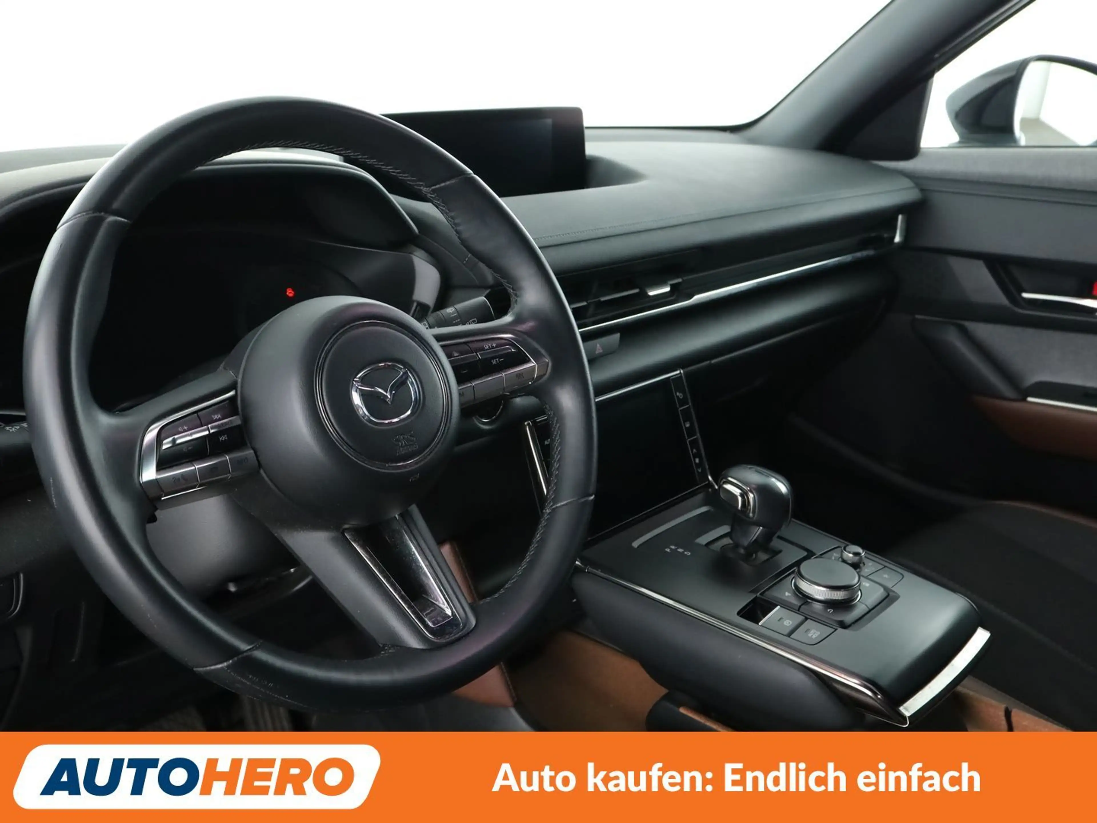 Mazda MX-30 electric drive 107 kW First Edition Aut.*NAVI*LED* — photo 11