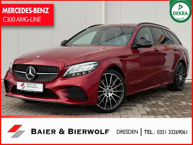 Mercedes-Benz C 300 T Modell AMG LINE KEYLESS NIGHT VZE TOP