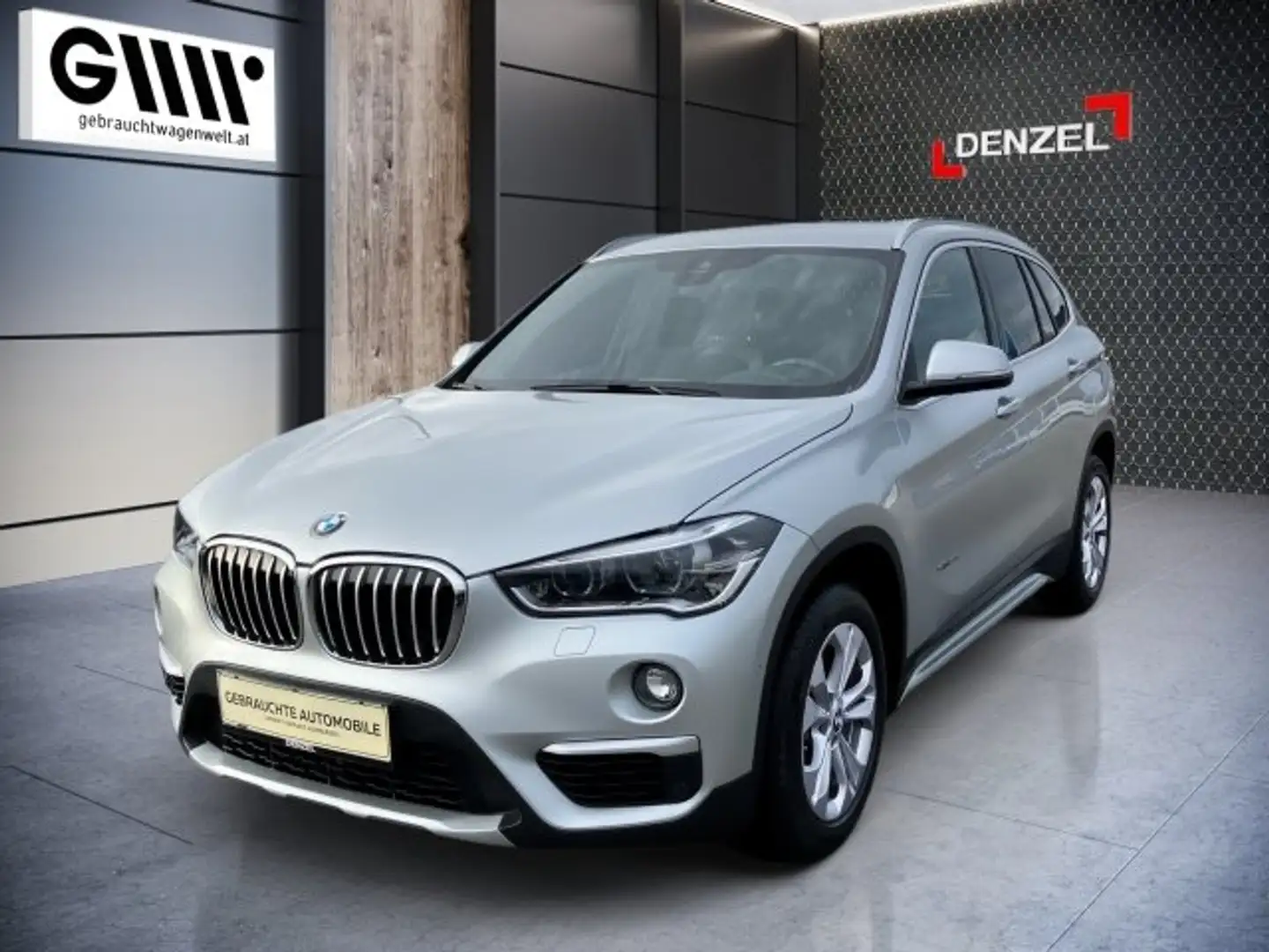 BMW X1 xDrive20d F48 B47 Silber - 2