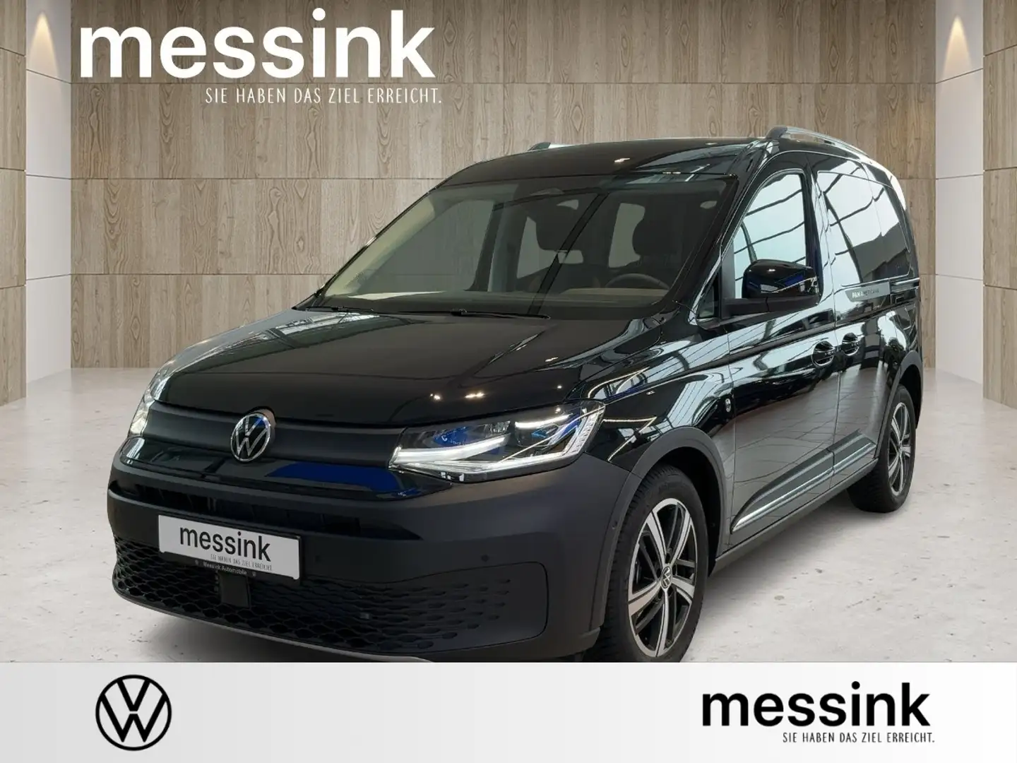 Volkswagen Caddy PanAmericana 2.0 TDI 4Motion 6-Gang Schwarz - 1