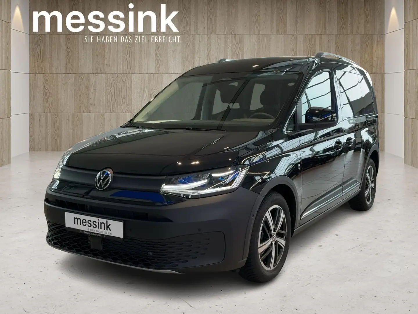 Volkswagen Caddy PanAmericana 2.0 TDI 4Motion 6-Gang Schwarz - 2