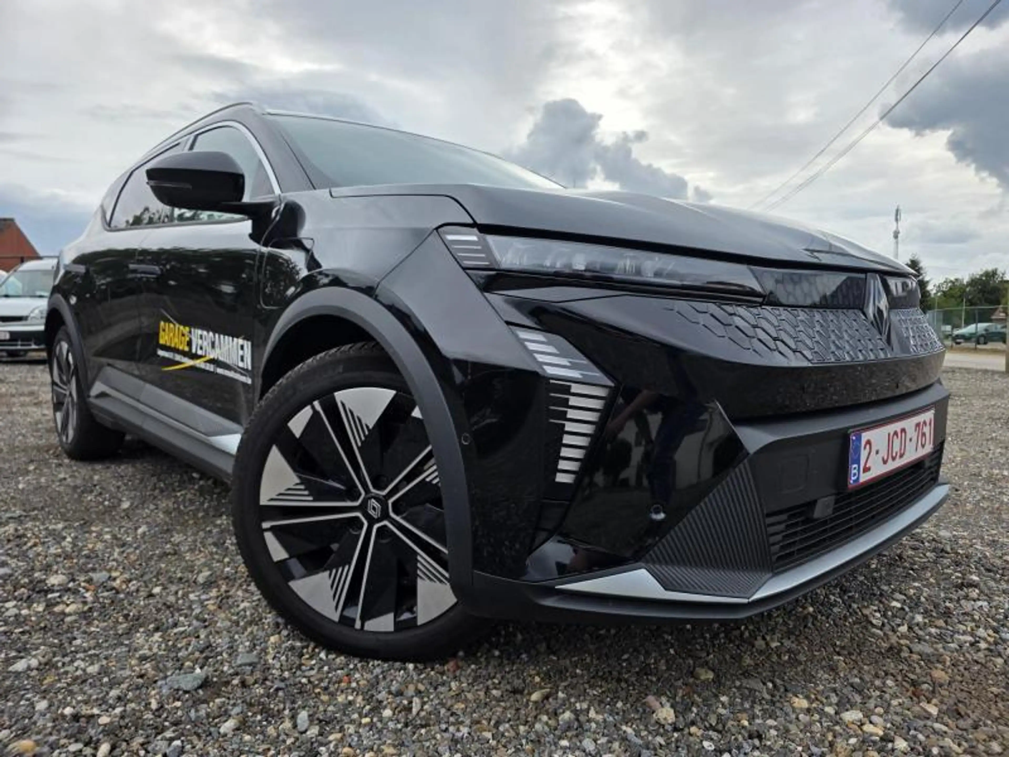 Renault Scenic E-Tech electric