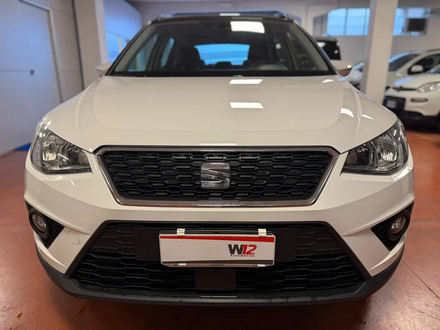 SEAT Arona Arona  1.0 ecotsi Style 95cv Bianco - 2