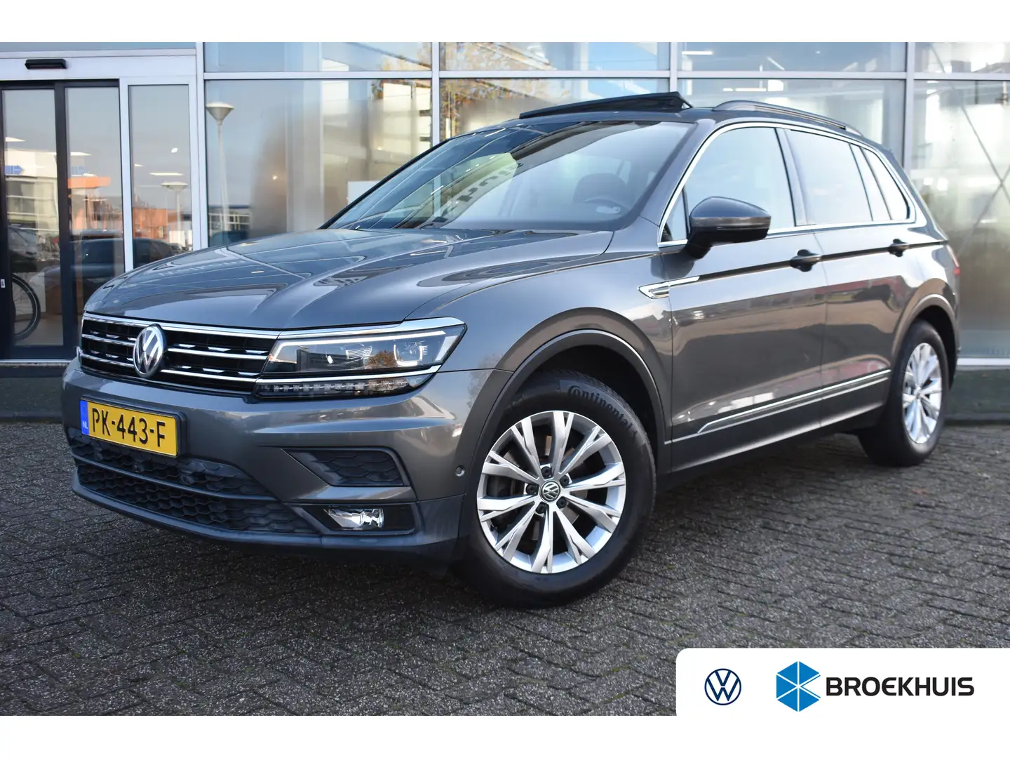 Volkswagen Tiguan 1.4 TSI 125PK Comfortline | PANORAMADAK | CAMERA | - 1