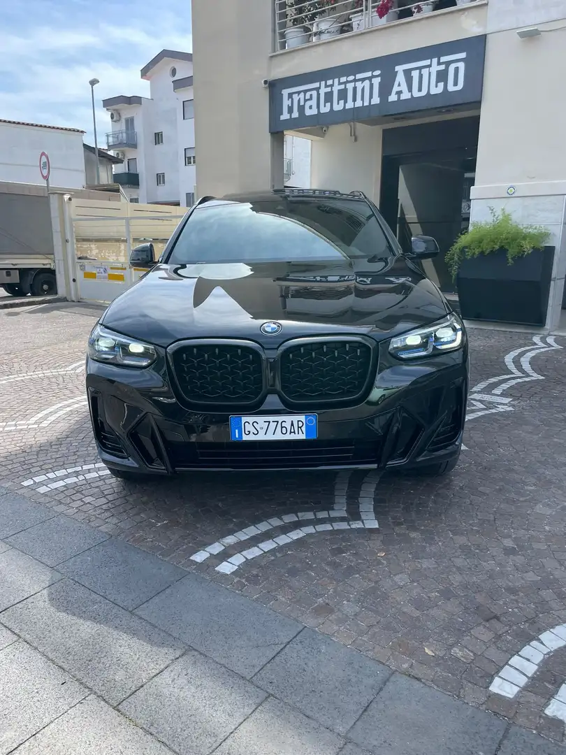 BMW X4 M M SPORT Černá - 1