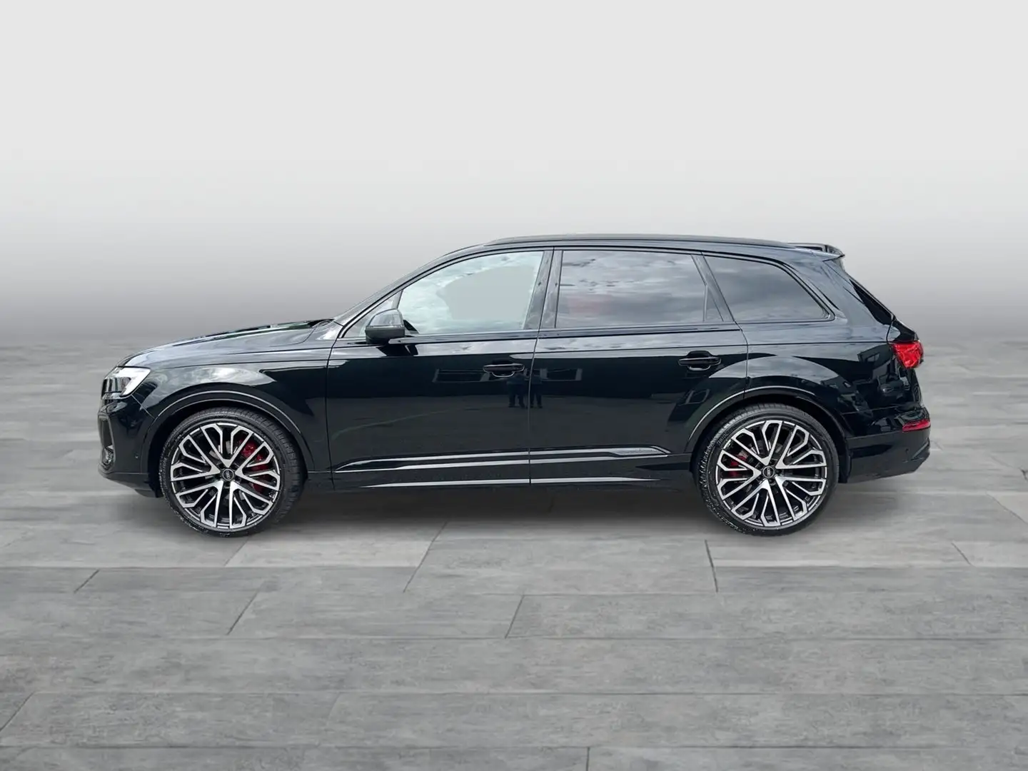 Audi Q7 50 TDI quattro S line Noir - 2