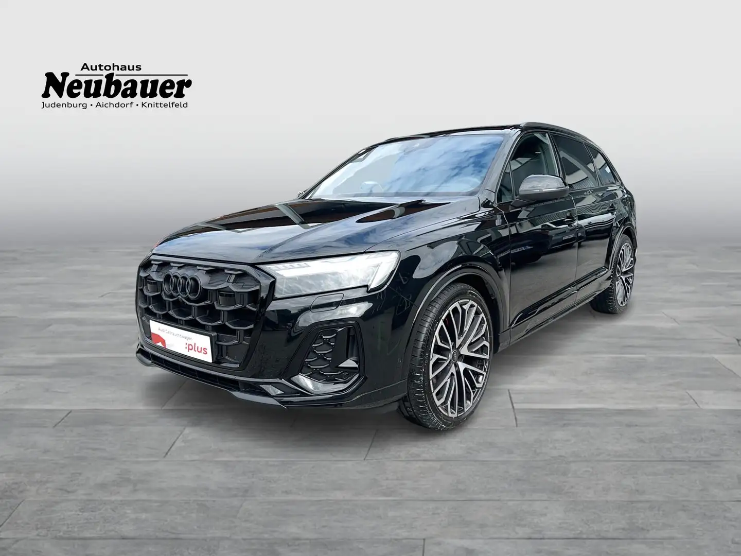 Audi Q7 50 TDI quattro S line Noir - 1