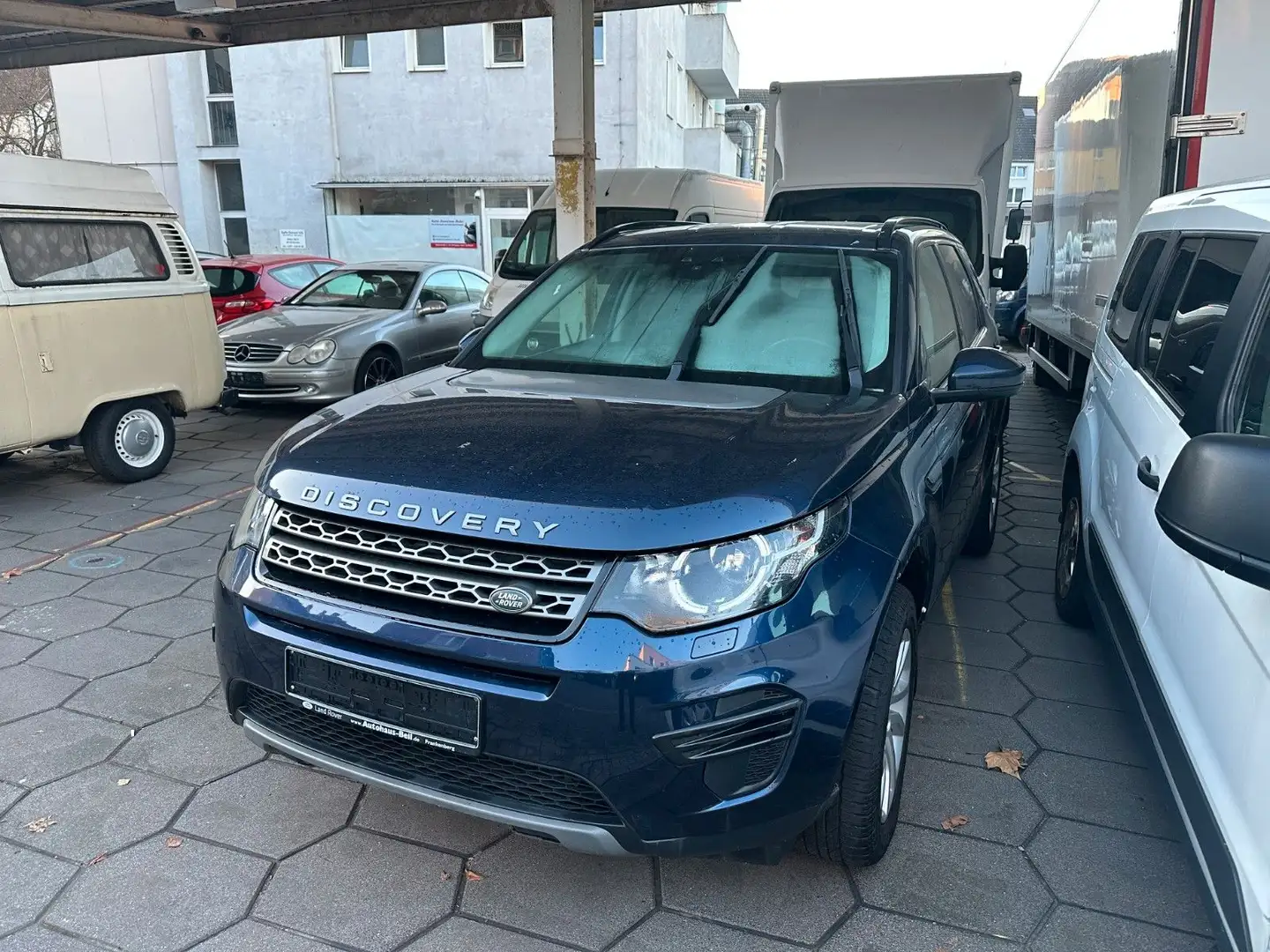 Land Rover Discovery Sport SE AWD 2.0 // MOTORSCHADEN Синий - 1