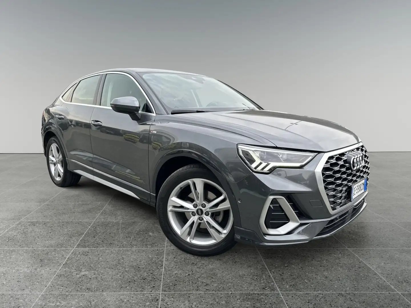 Audi Q3 SPB 35 TDI S tronic S line edition Grey - 1