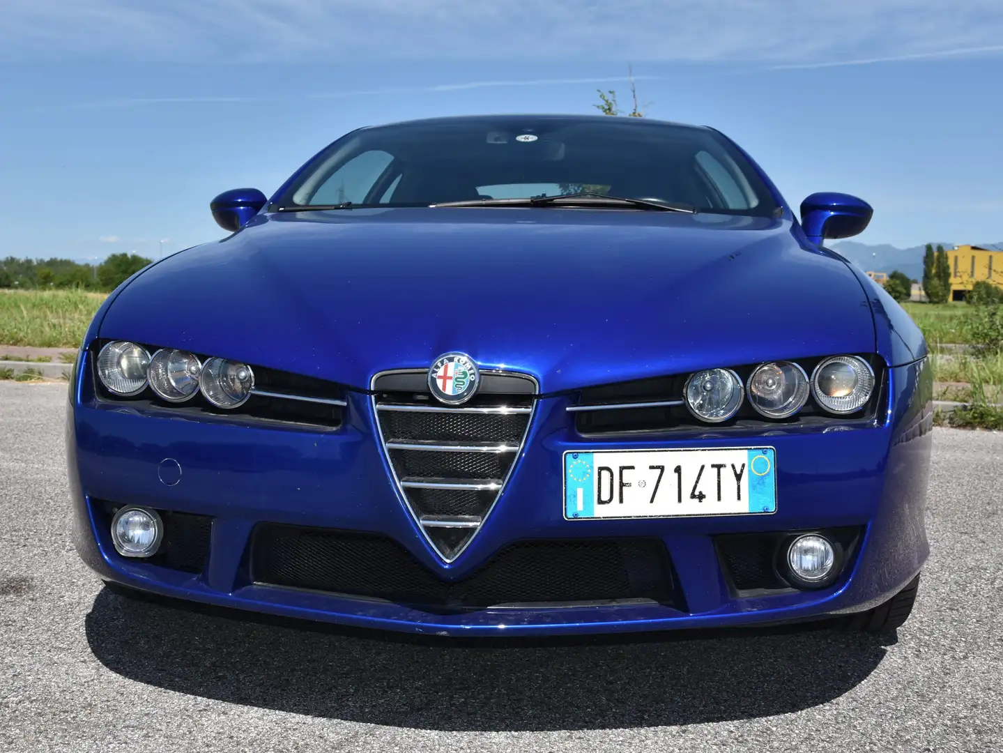 Alfa Romeo Brera Brera 2.2 jts Sky Window Azul - 1