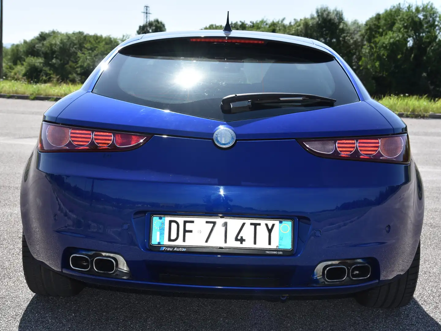 Alfa Romeo Brera Brera 2.2 jts Sky Window Azul - 2