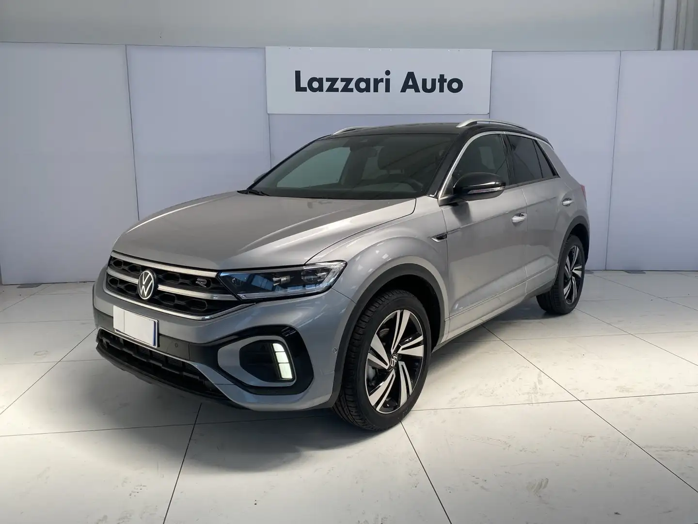 Volkswagen T-Roc 1.5 TSI ACT DSG R-Line Gris - 1