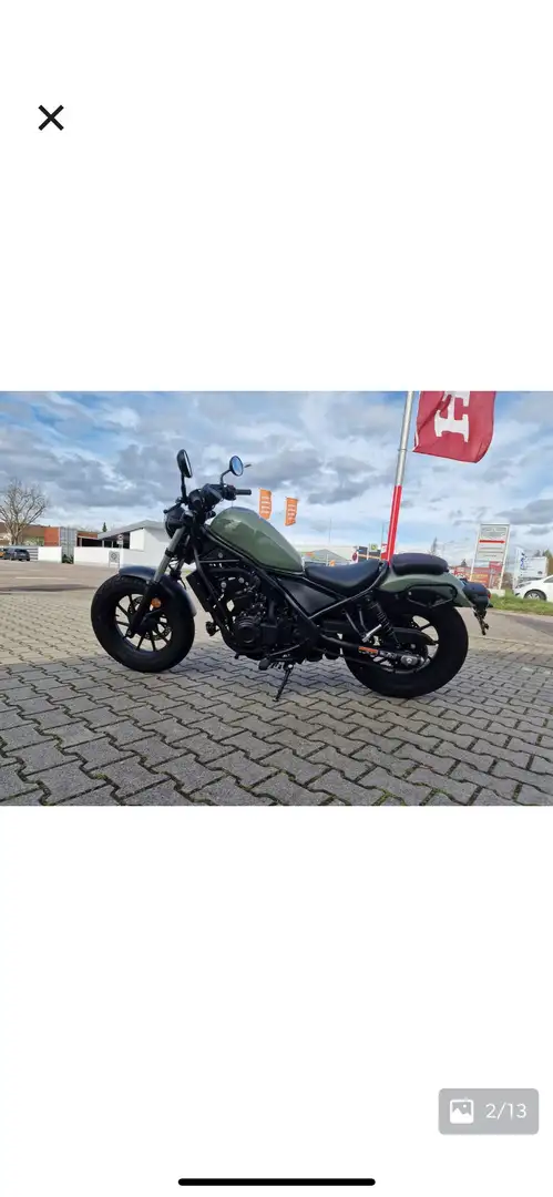 Honda CMX 500 Verde - 2