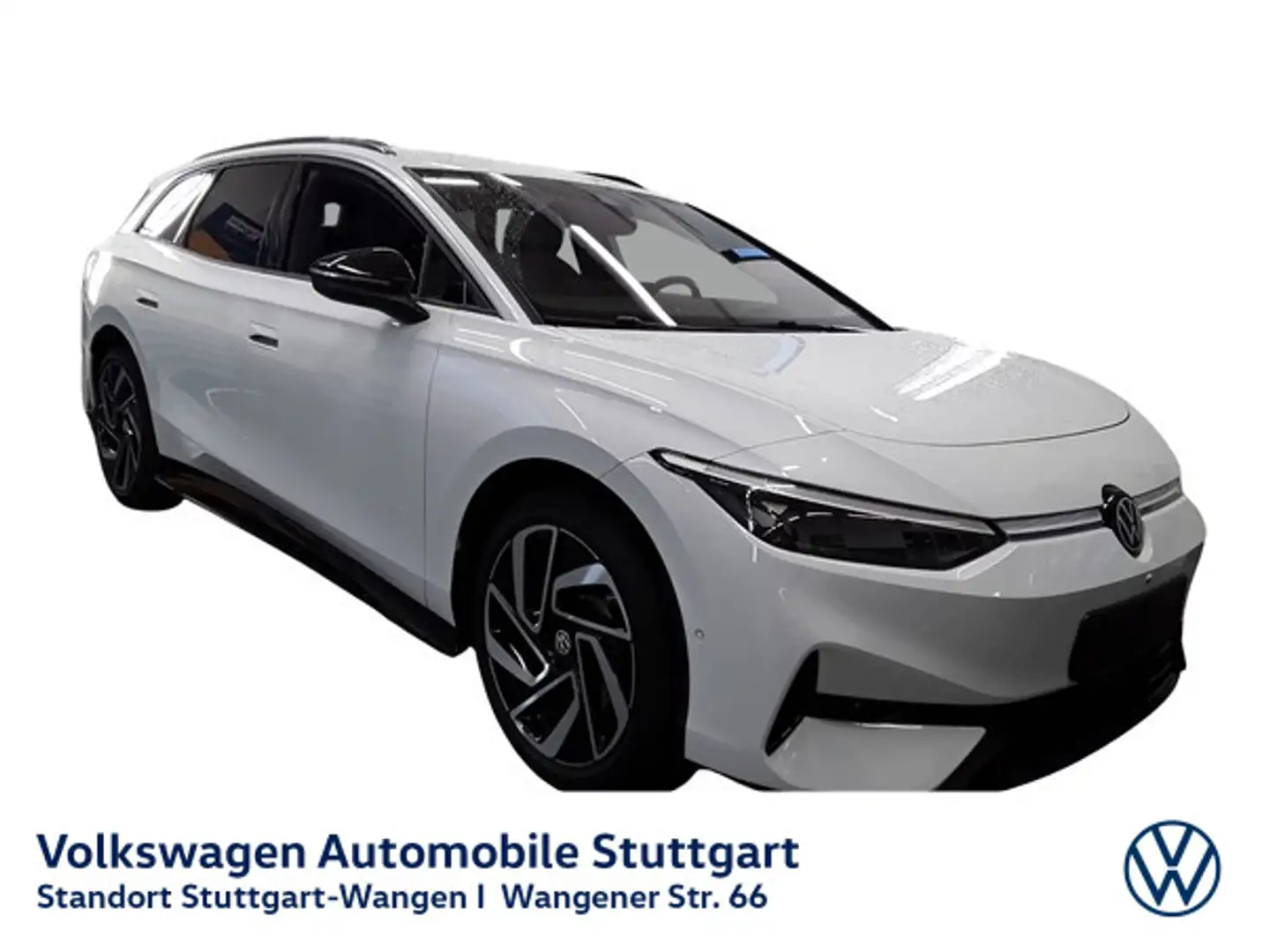 Volkswagen ID.7 Tourer Navi Kamera AHK ACC SHZ Weiß - 2