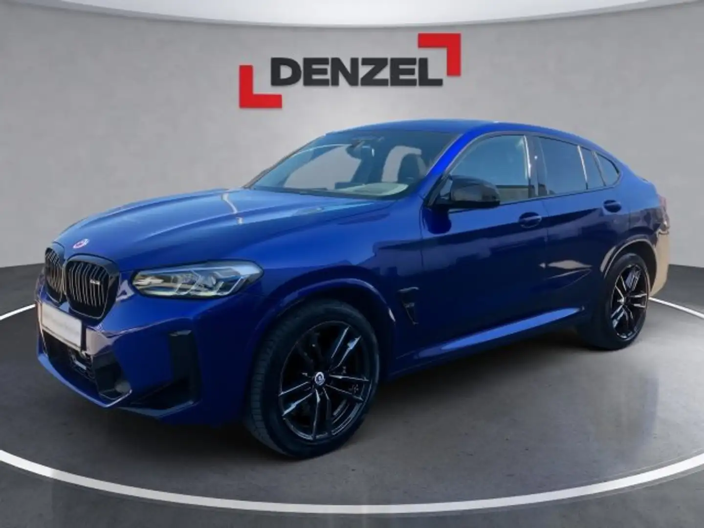 BMW X4 M F98 S58 Blau - 1