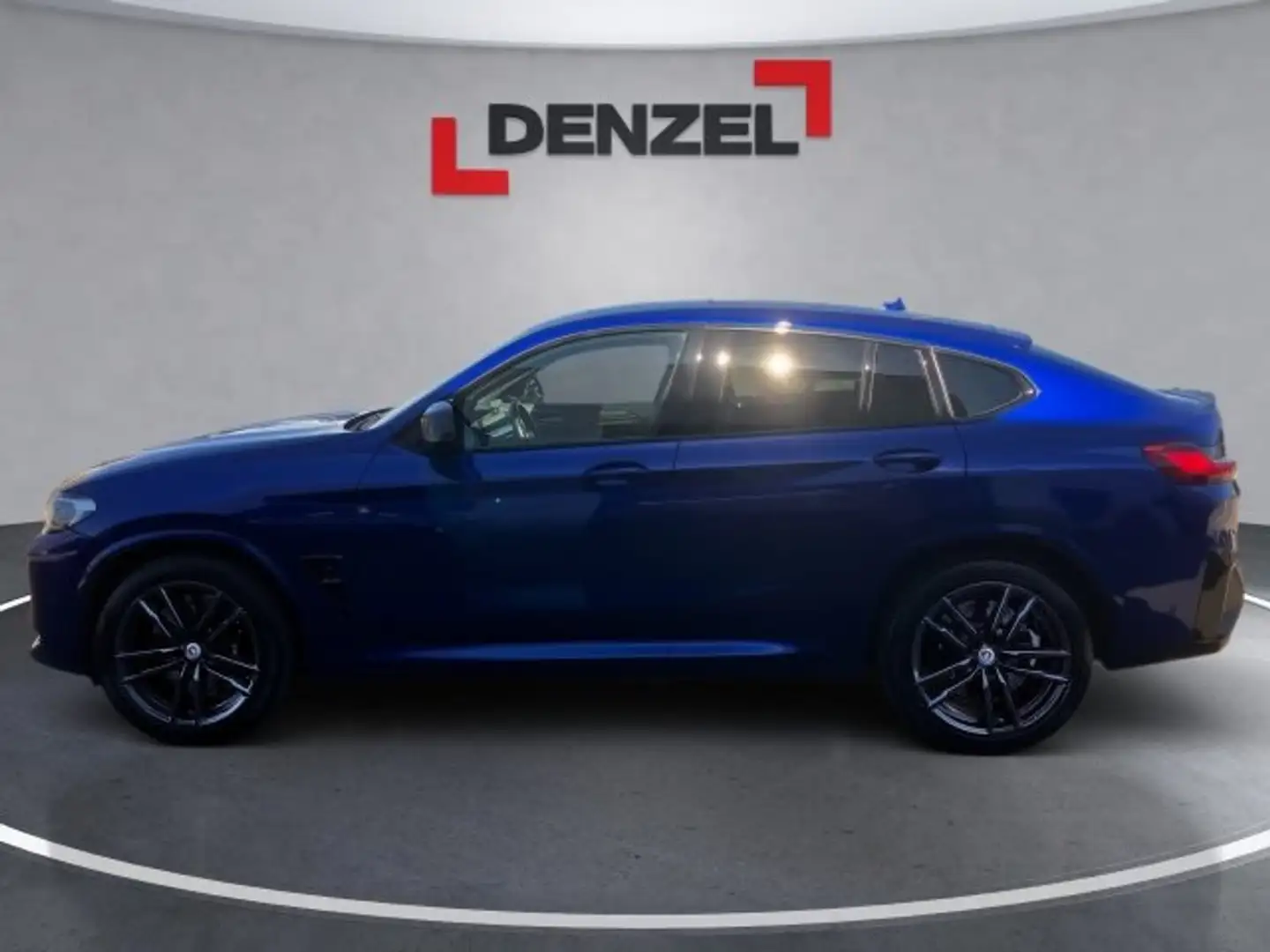 BMW X4 M F98 S58 Blau - 2