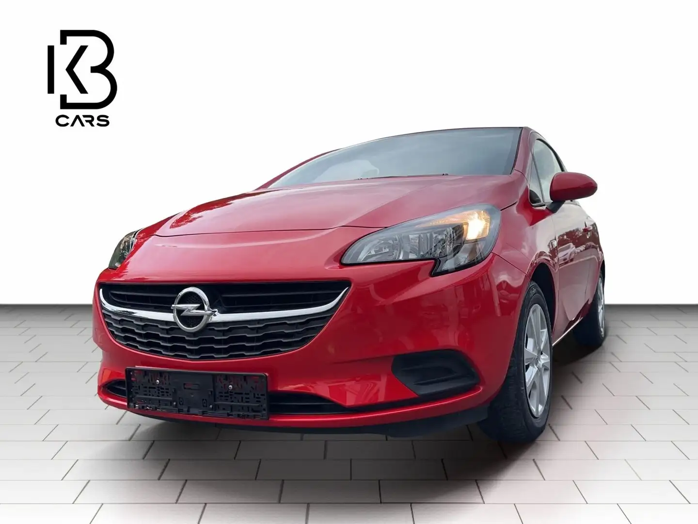 Opel Corsa Edition ecoFlex |BT|Sitzh|Temp| Rot - 1